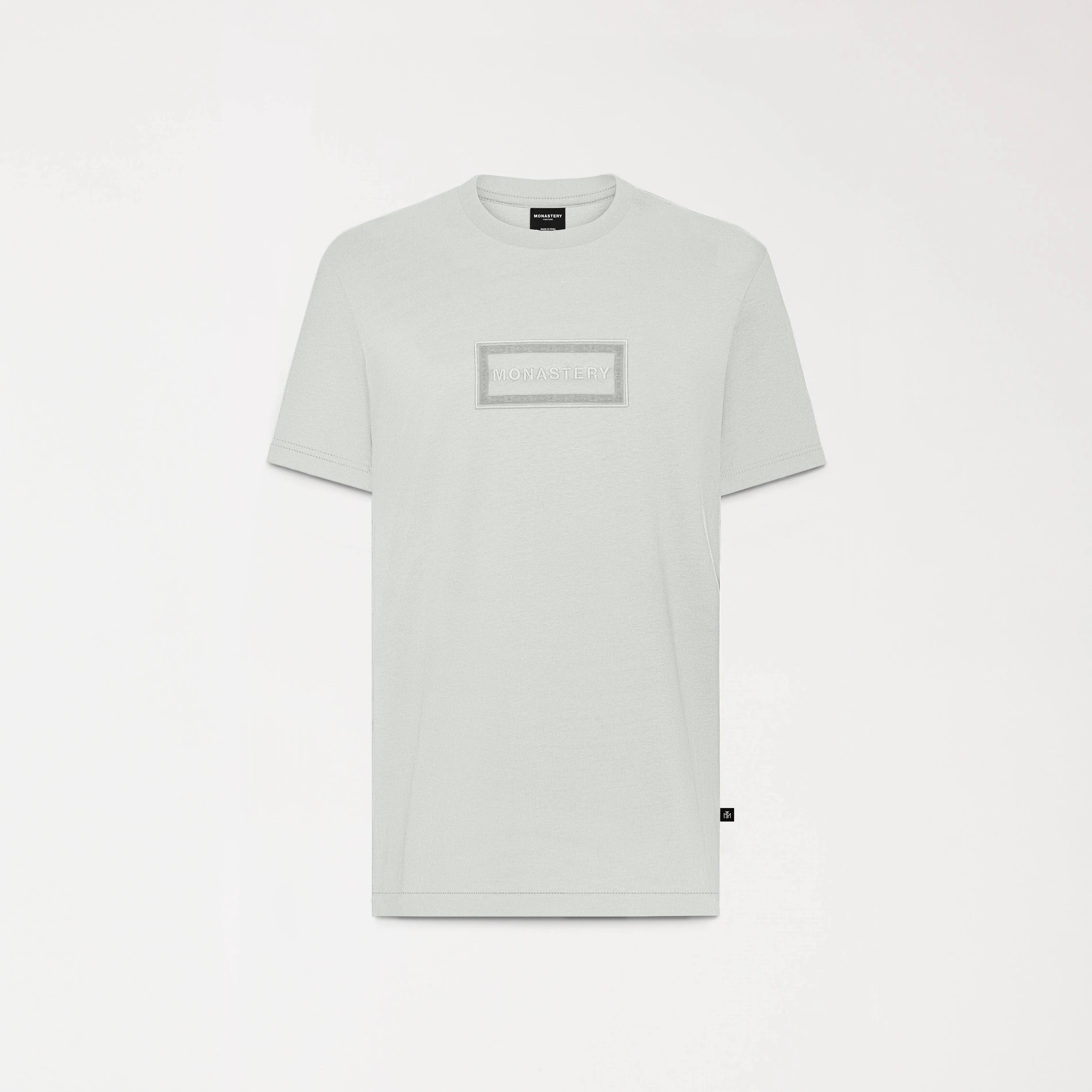TYRION T-SHIRT MEN MINERAL GRAY - Monastery