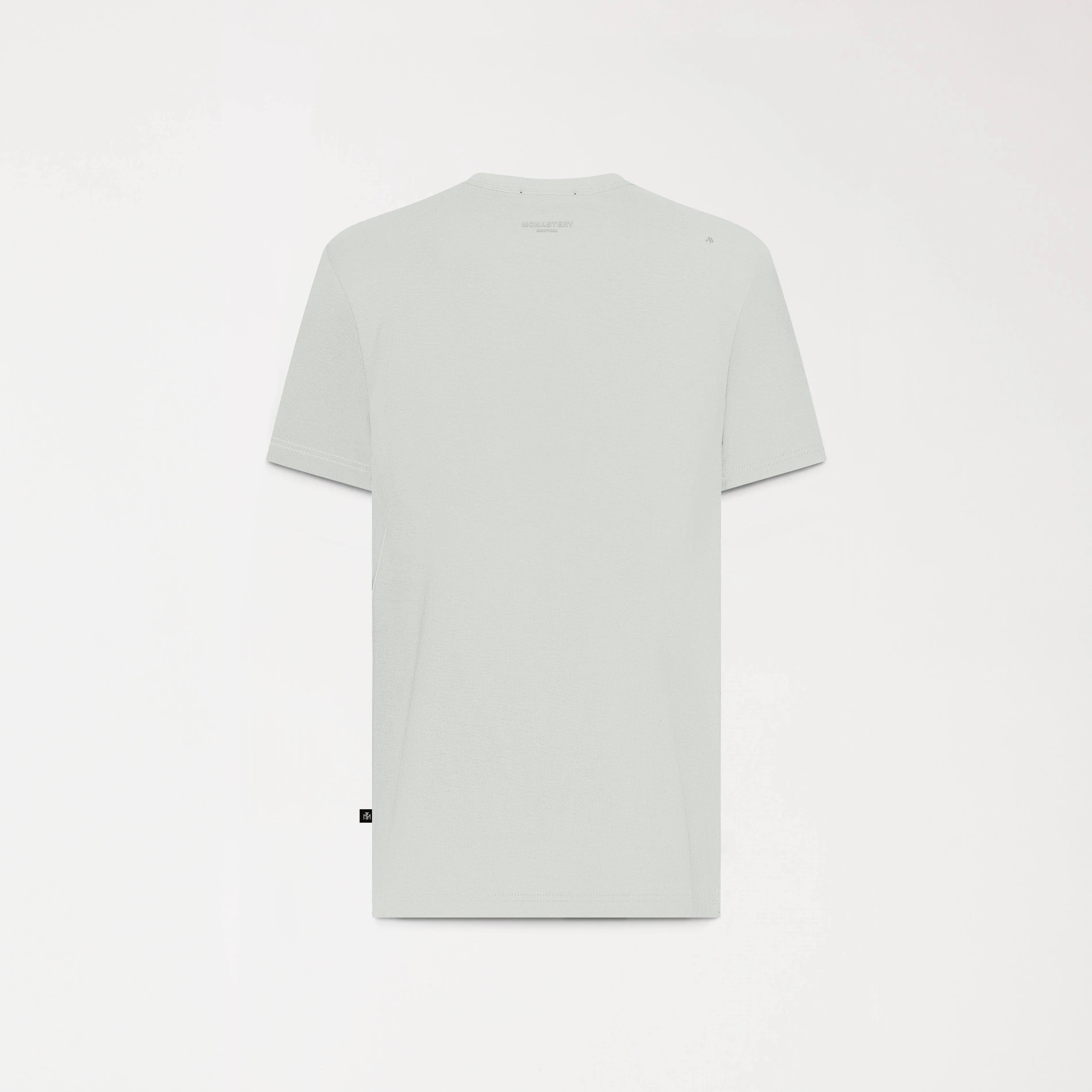 TYRION T-SHIRT MEN MINERAL GRAY - Monastery