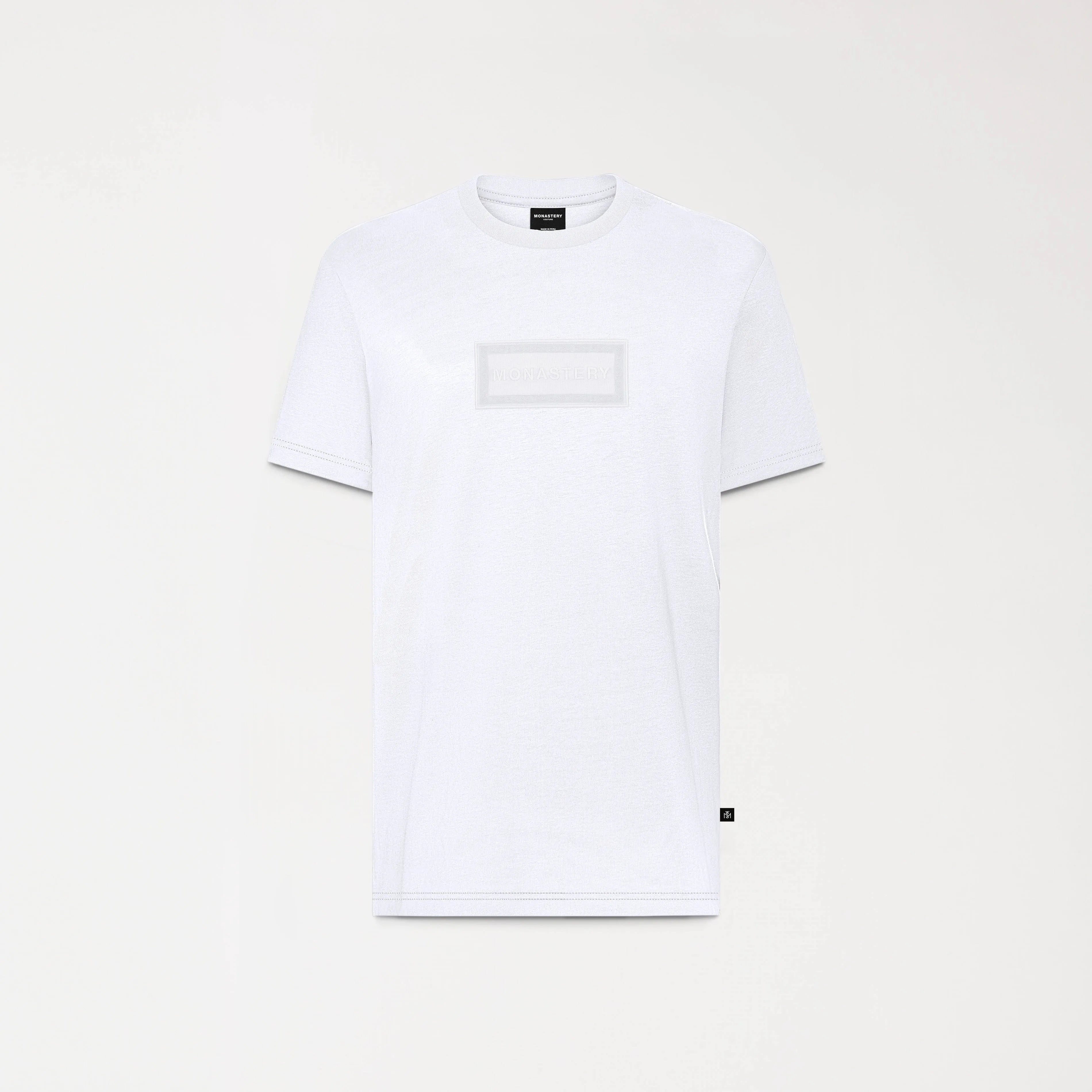 TYRION T-SHIRT MEN WHITE - Monastery
