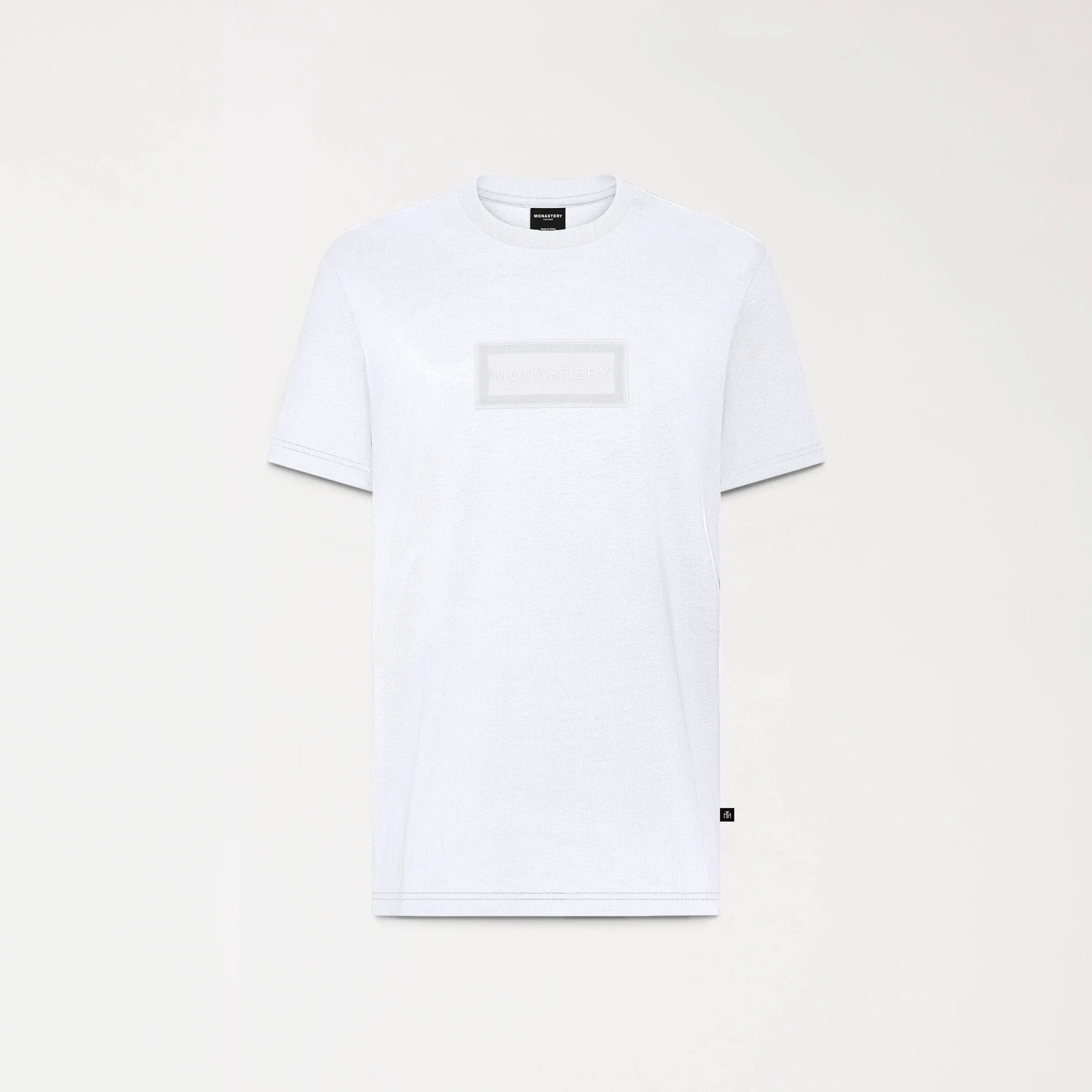 TYRION T-SHIRT MEN WHITE - Monastery