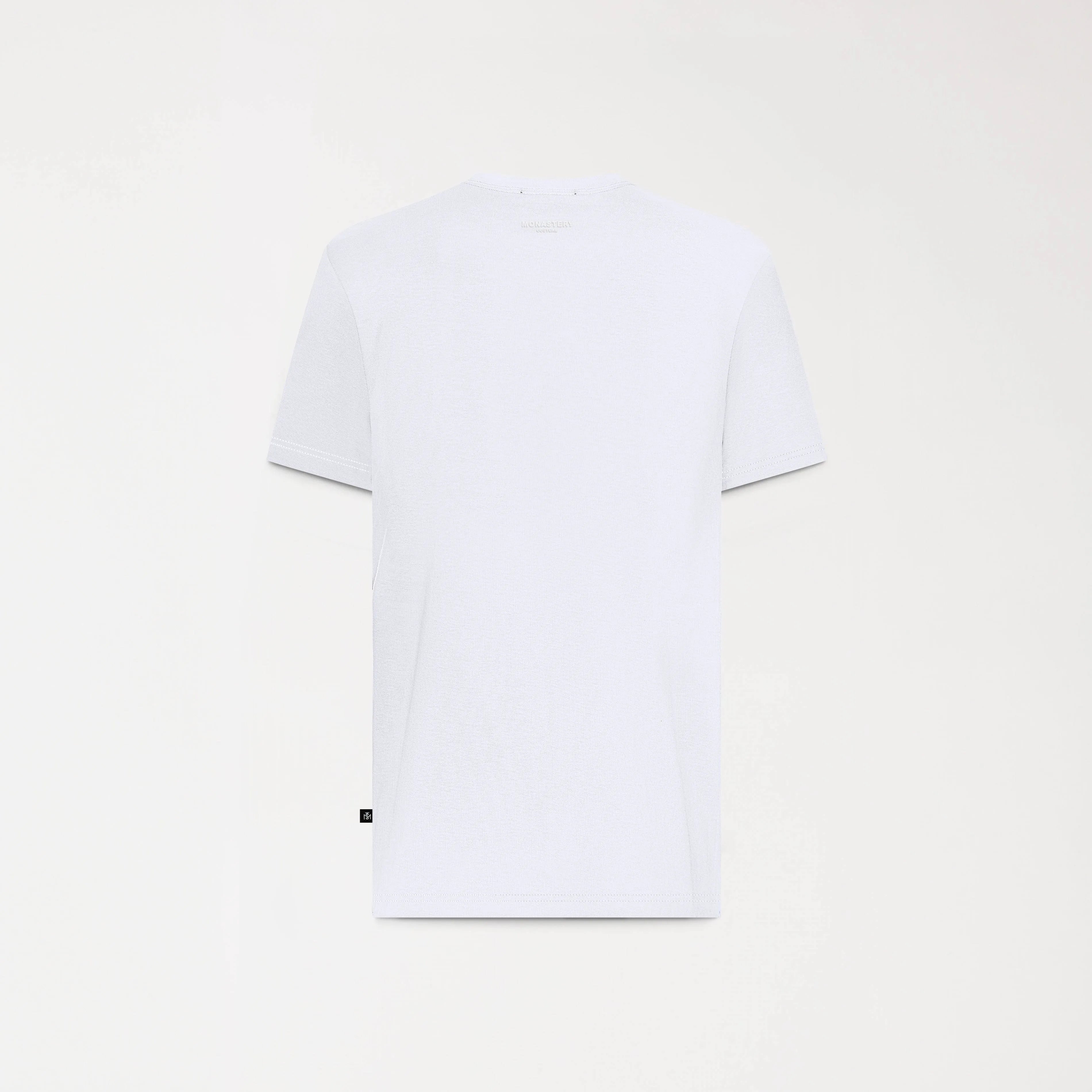 TYRION T-SHIRT MEN WHITE - Monastery