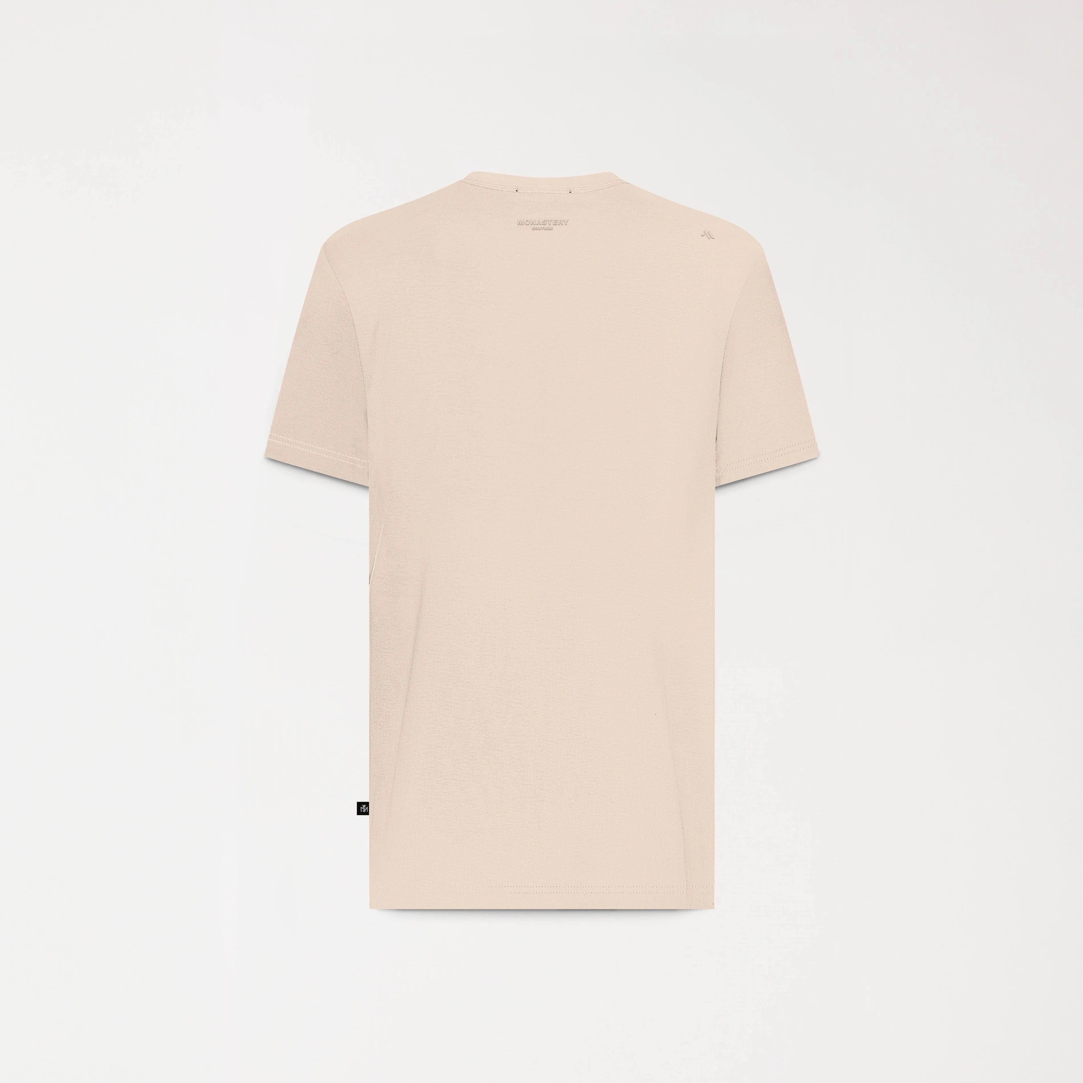 FLATWICK T-SHIRT MEN IRISH CREAM - Monastery