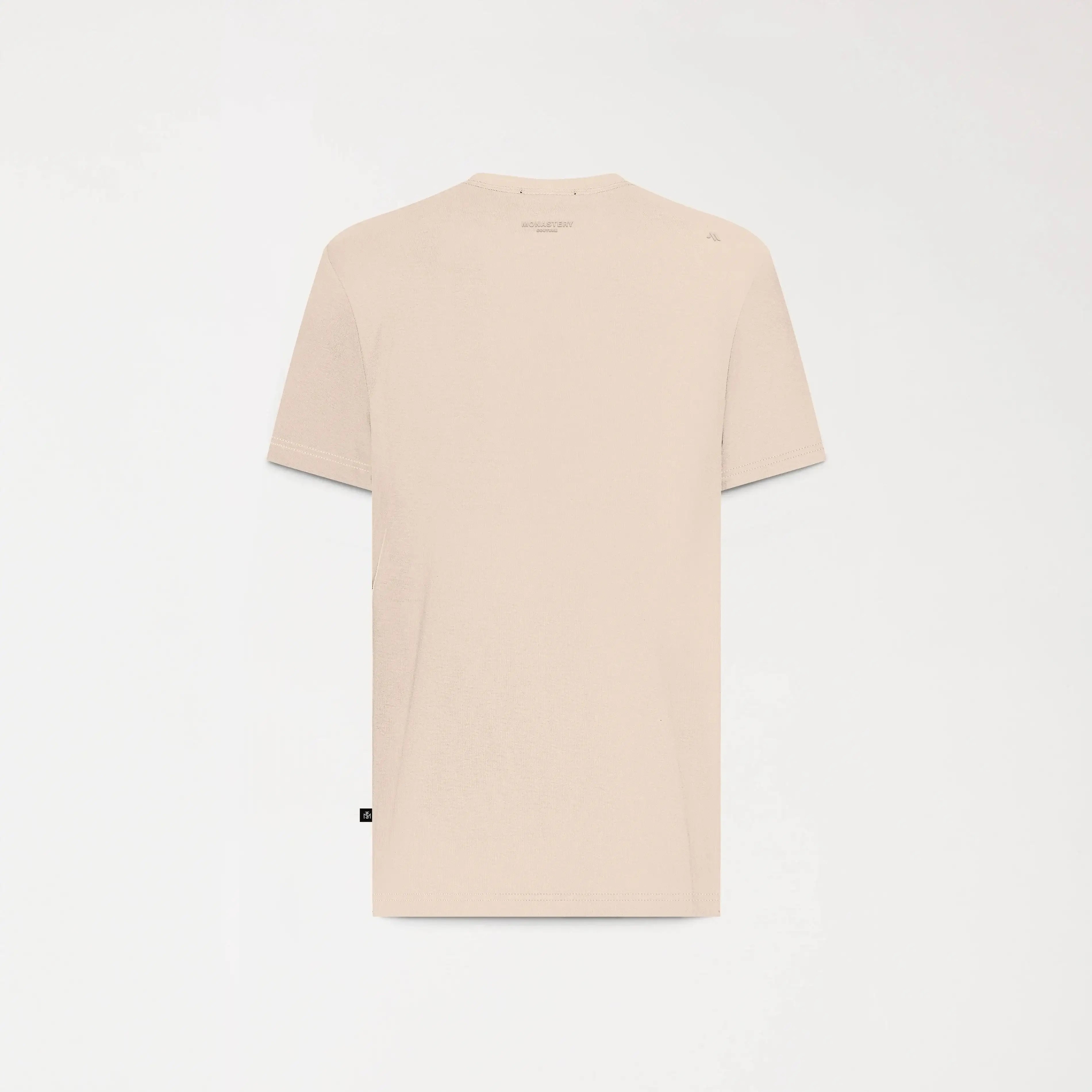FLATWICK T-SHIRT MEN IRISH CREAM - Monastery