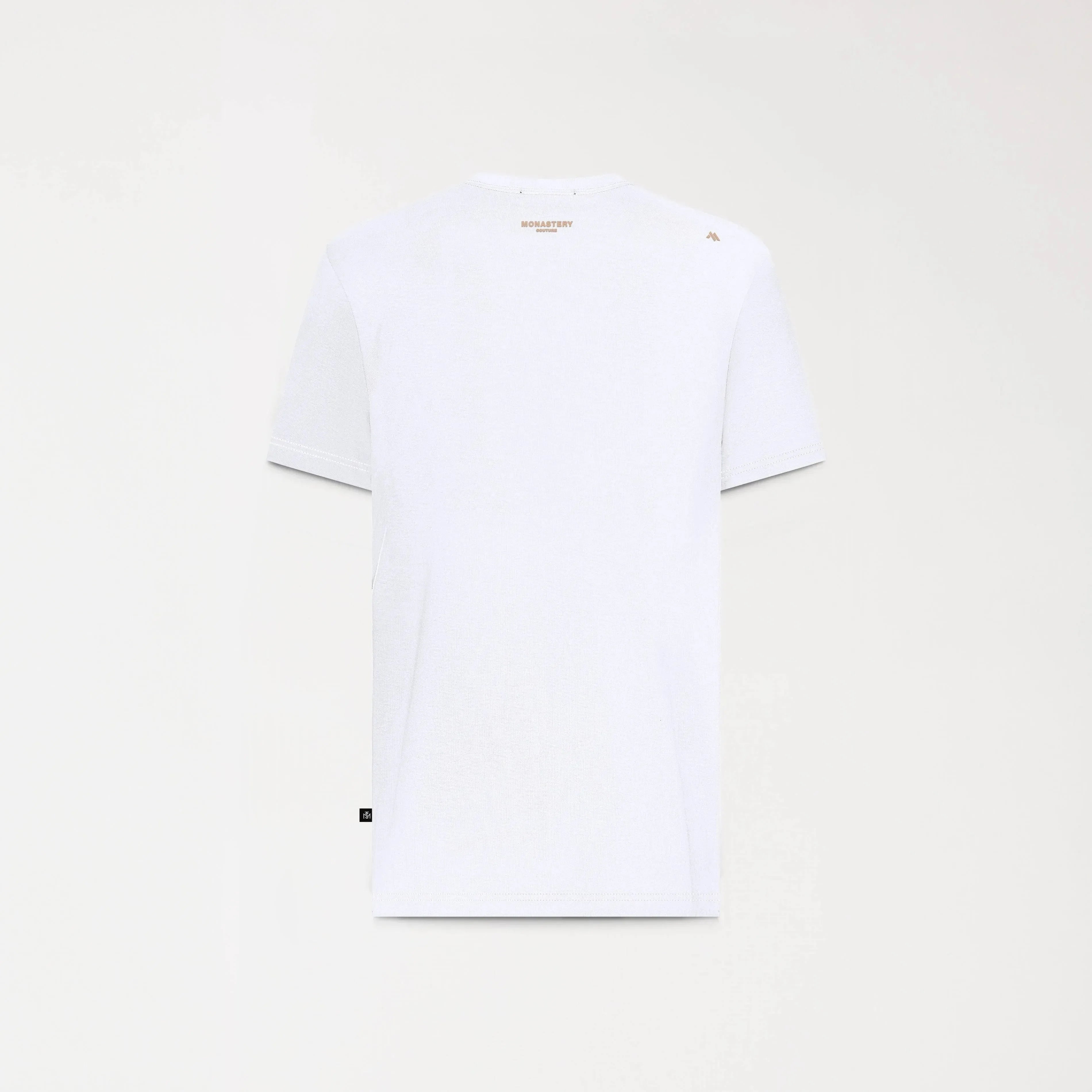 FLATWICK T-SHIRT MEN WHITE - Monastery