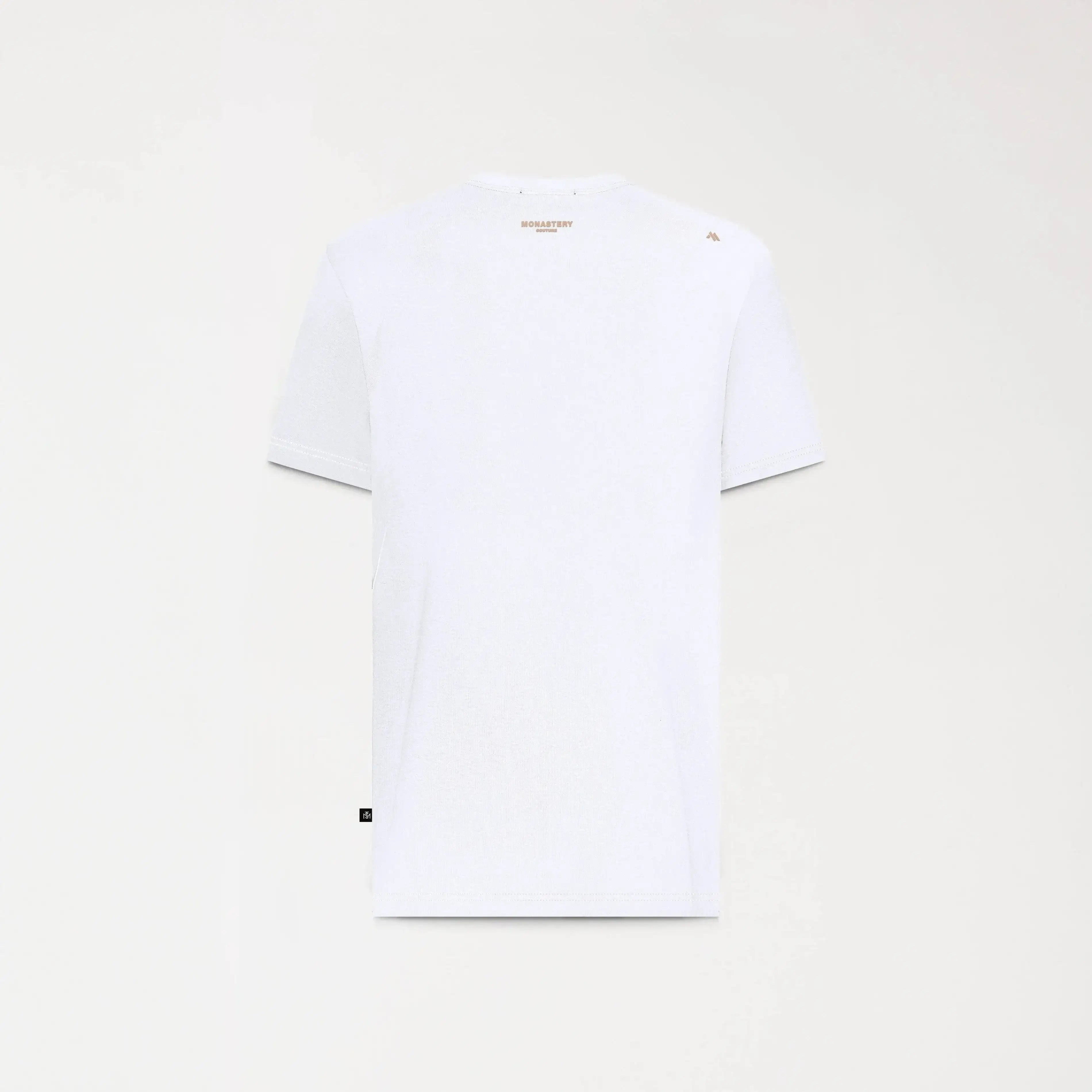FLATWICK T-SHIRT MEN WHITE - Monastery