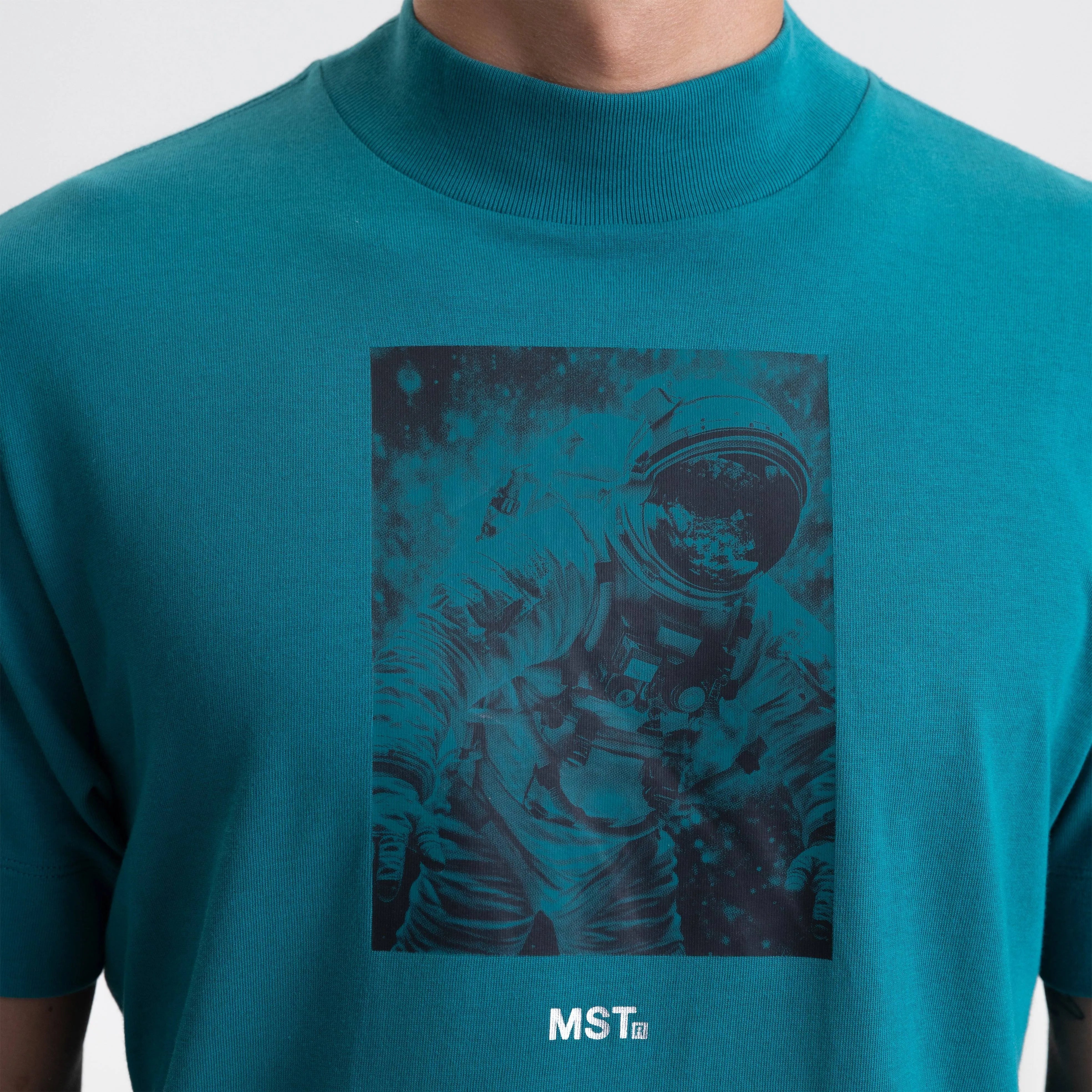 MULSANNE T-SHIRT EVERGLADE - Monastery