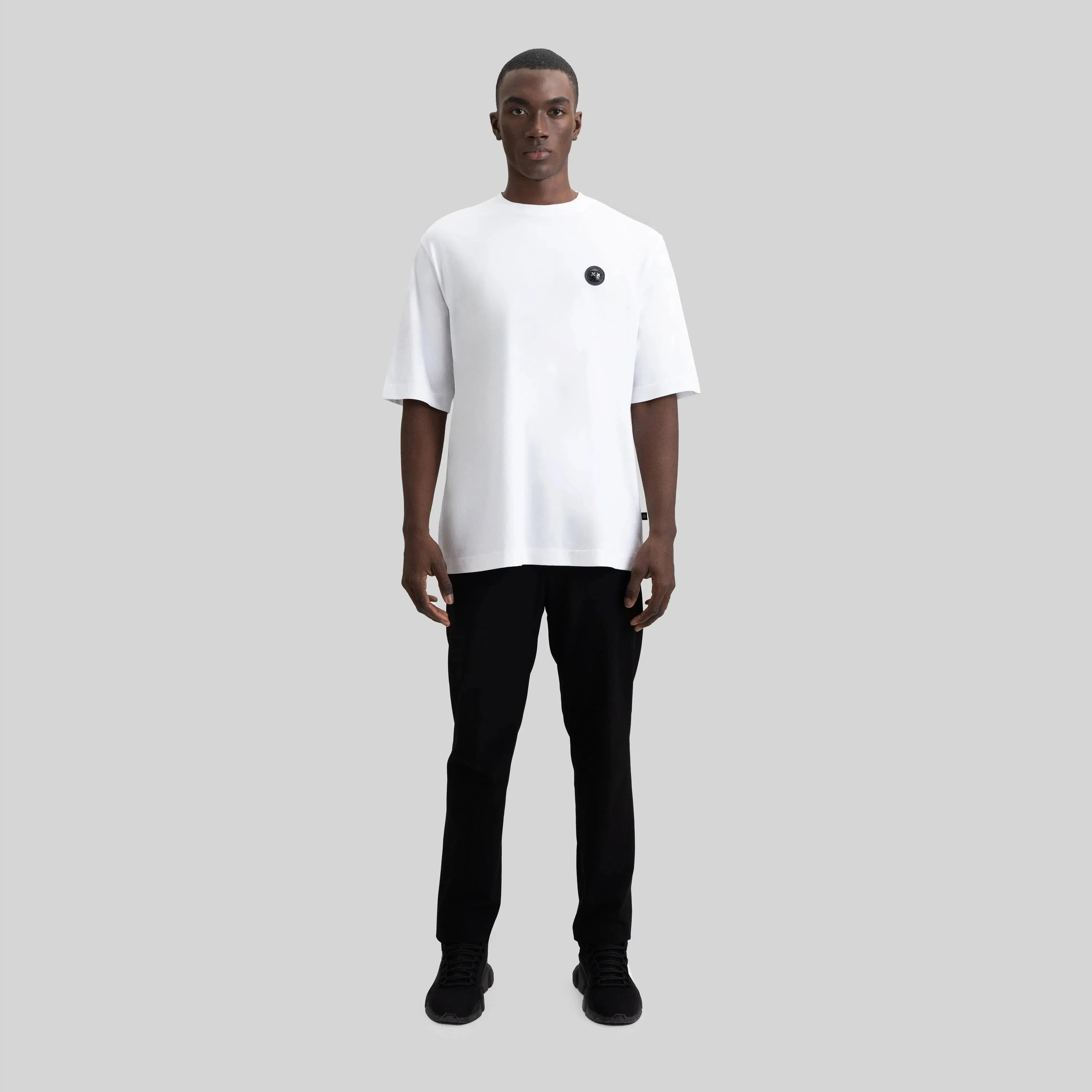 MANSELL T-SHIRT OVERSIZE WHITE - Monastery