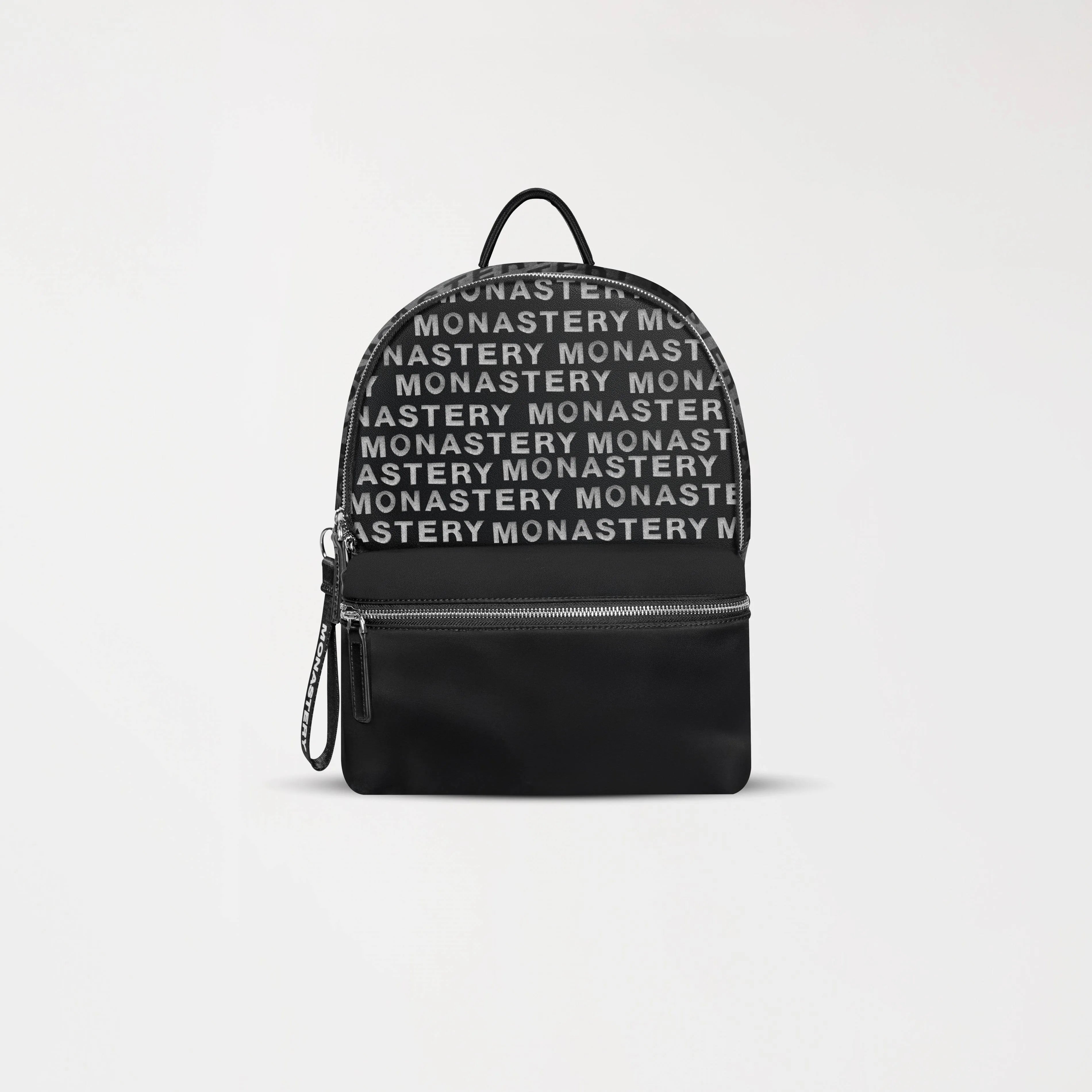 BOLSO THOT NEGRO FRENTE - MONASTERY