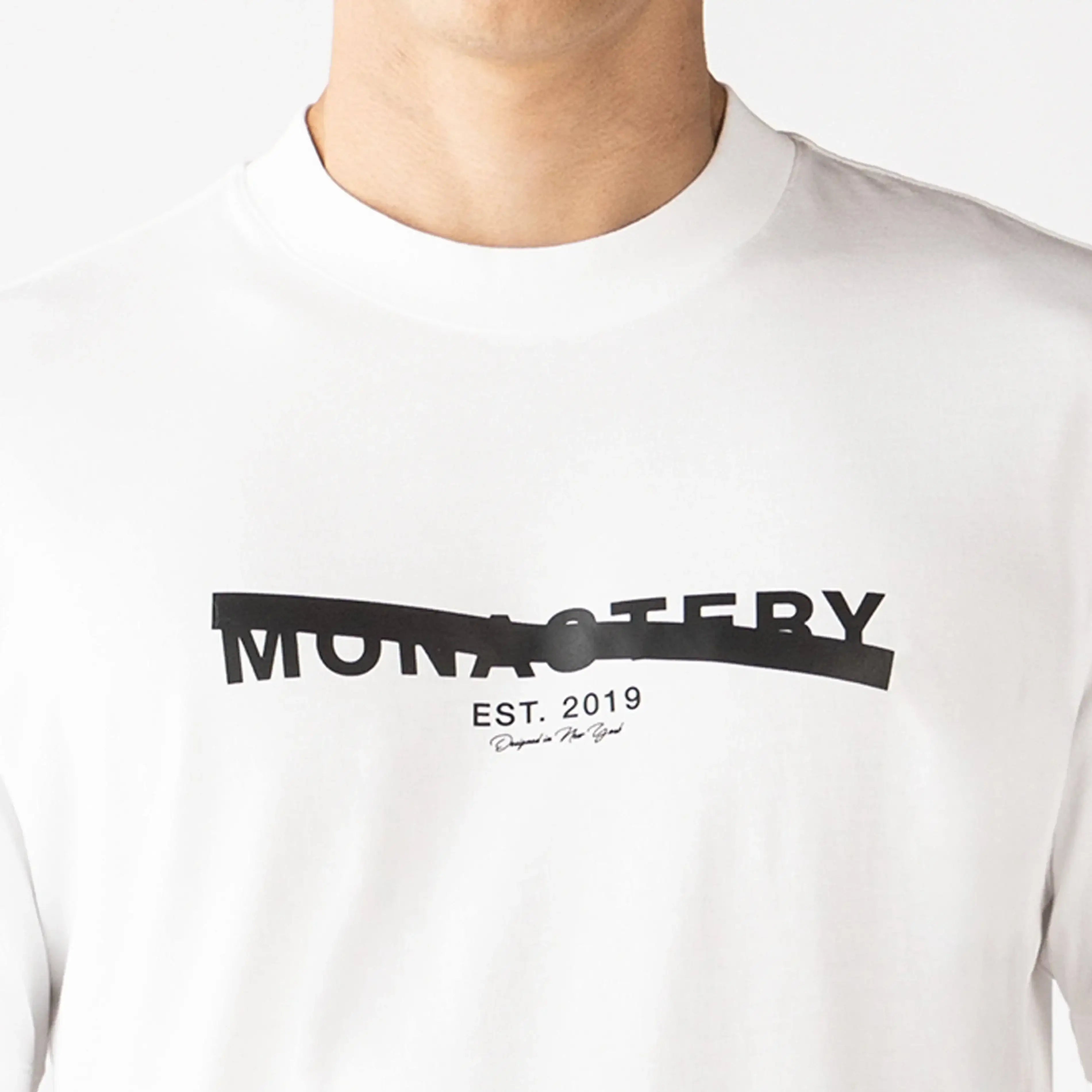 CAMISETA THREE BLANCA 4 - MONASTERY