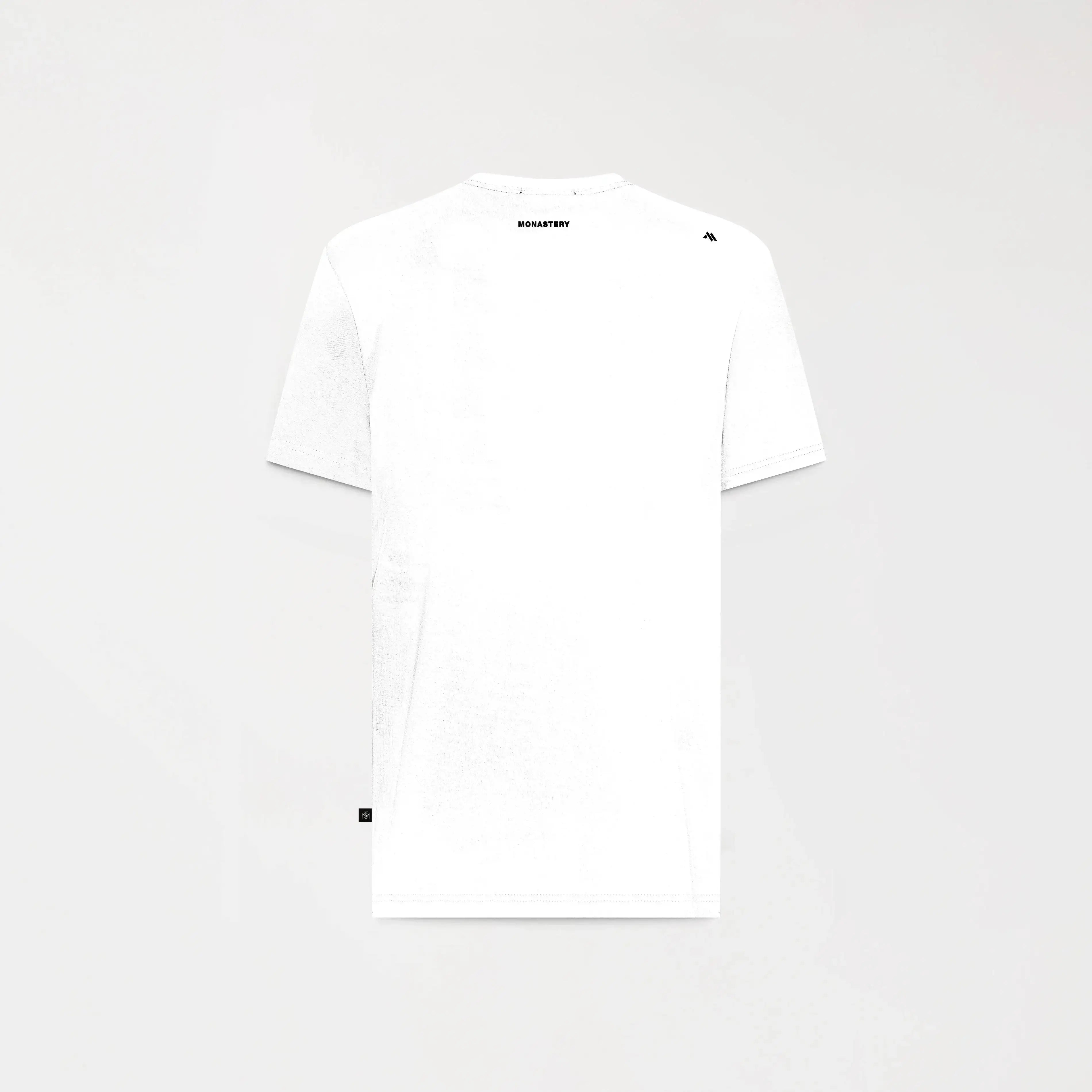 CAMISETA THREE BLANCA POSTERIOR - MONASTERY