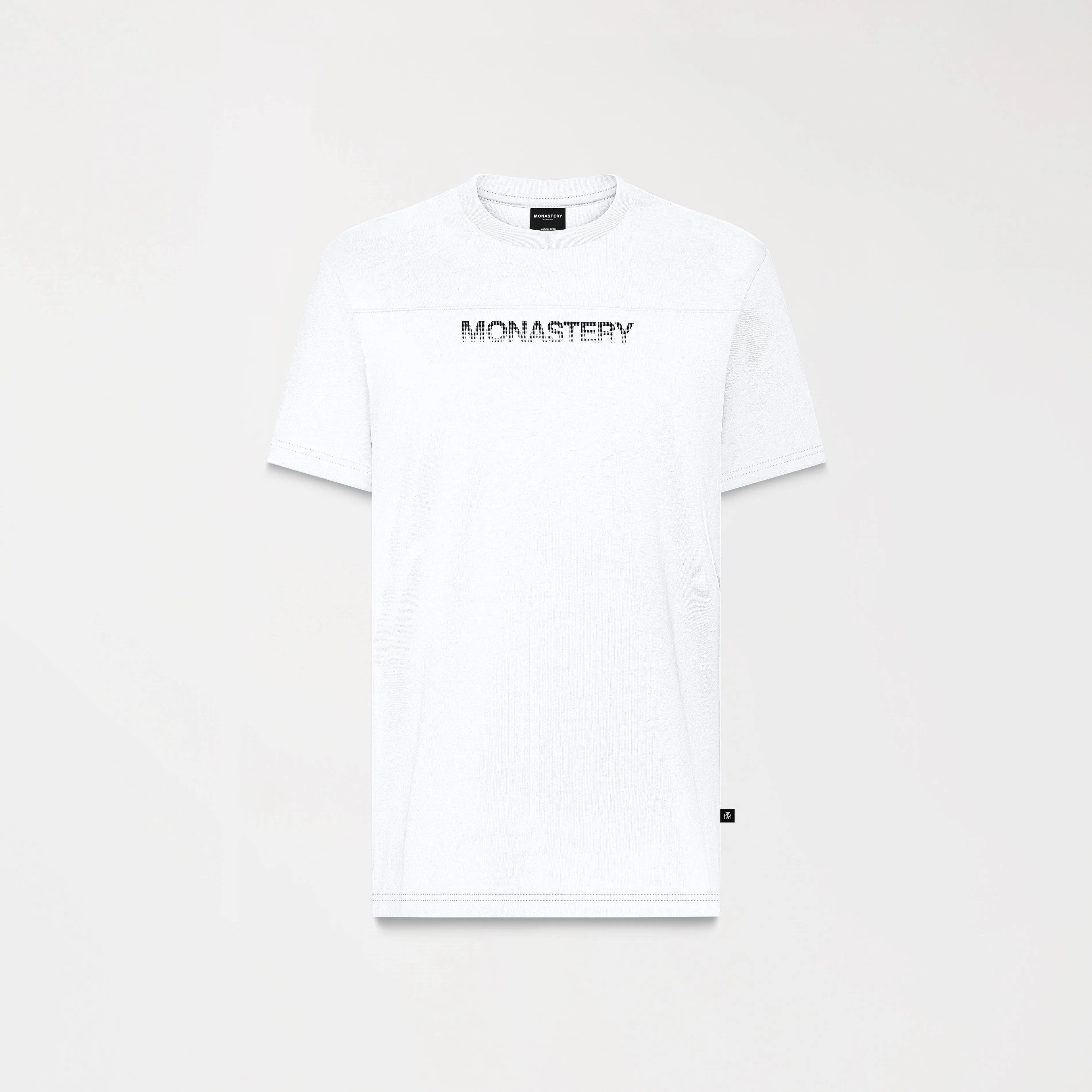 CAMISETA TWO BLANCA FRENTE - MONASTERY