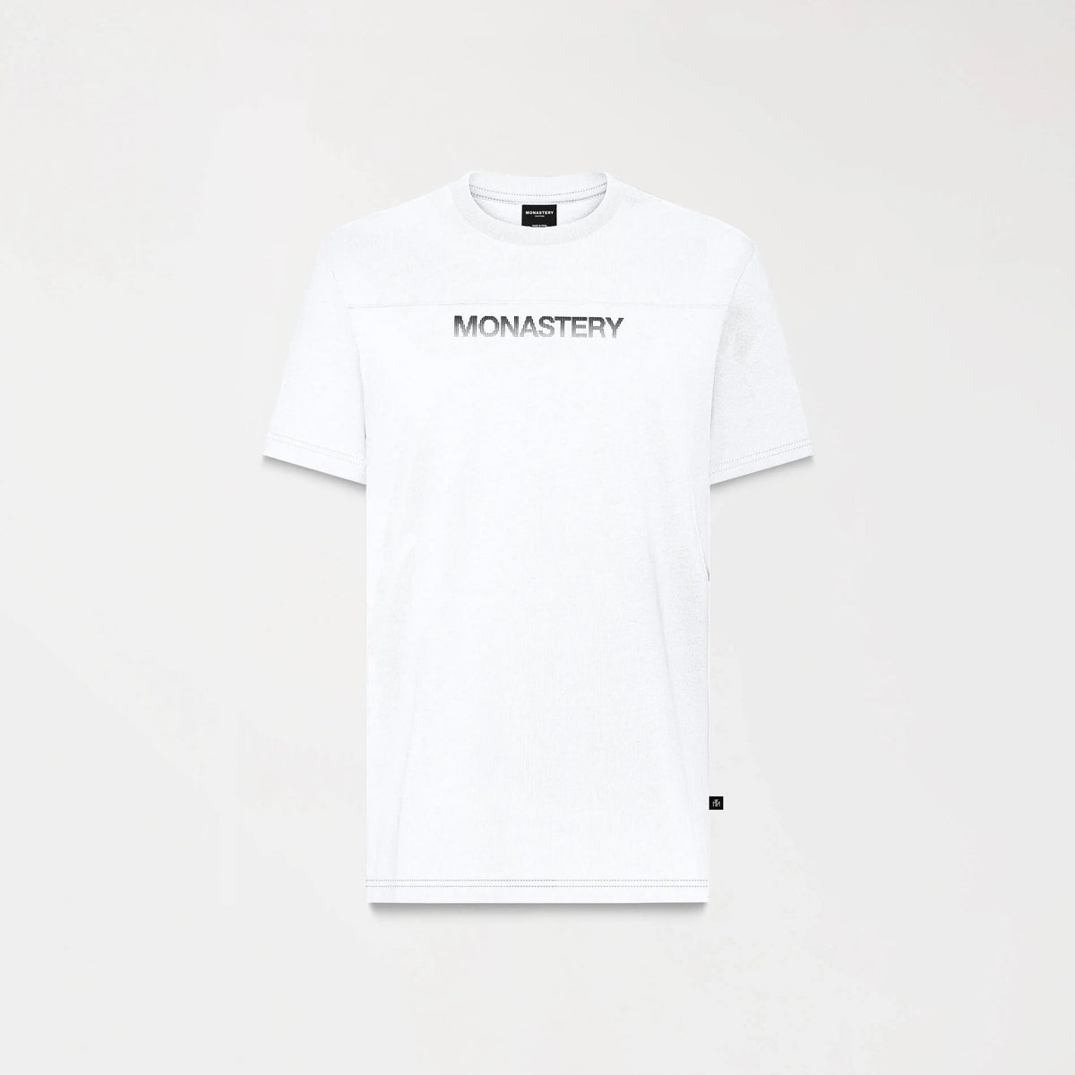 CAMISETA TWO BLANCA FRENTE - MONASTERY