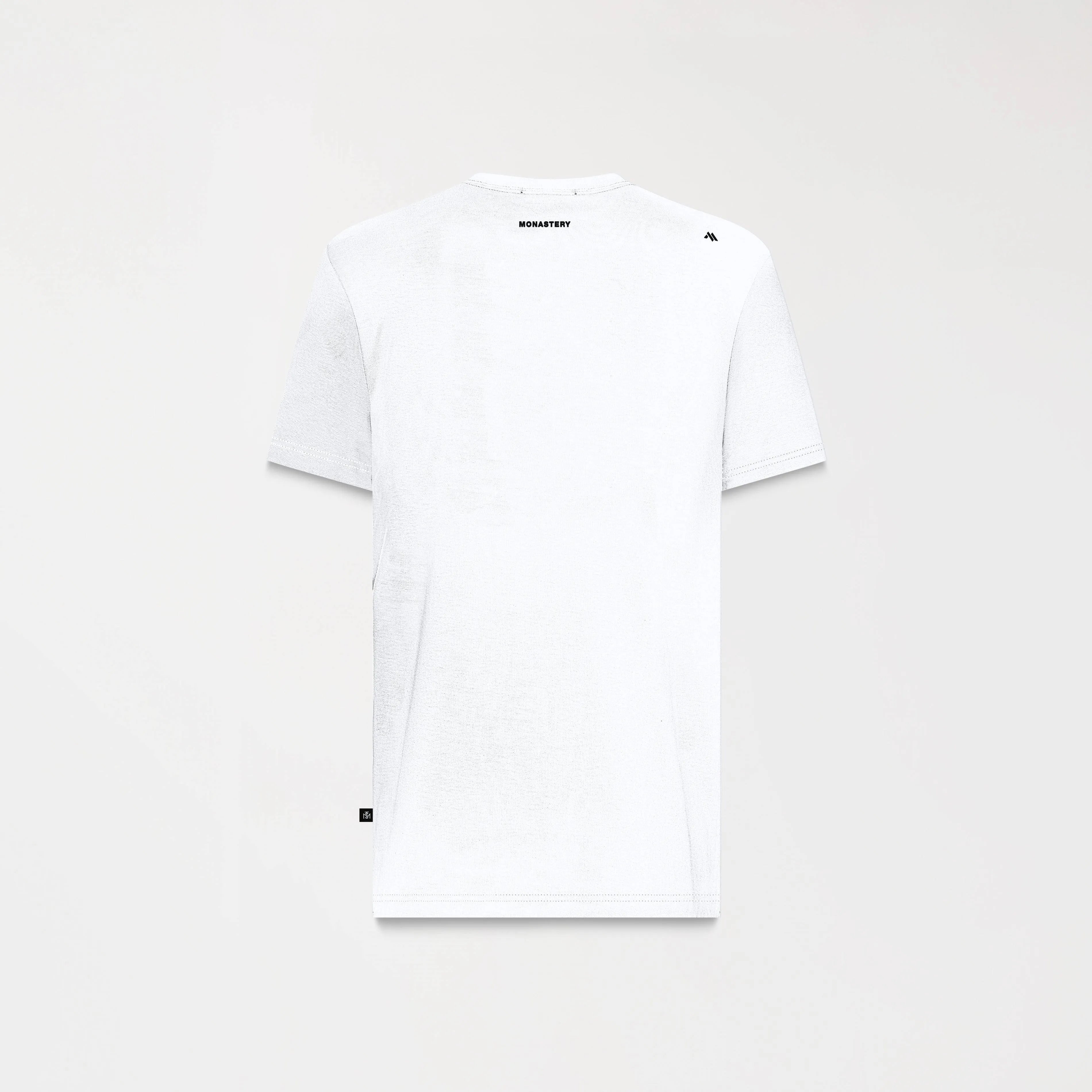 CAMISETA TWO BLANCA POSTERIOR - MONASTERY