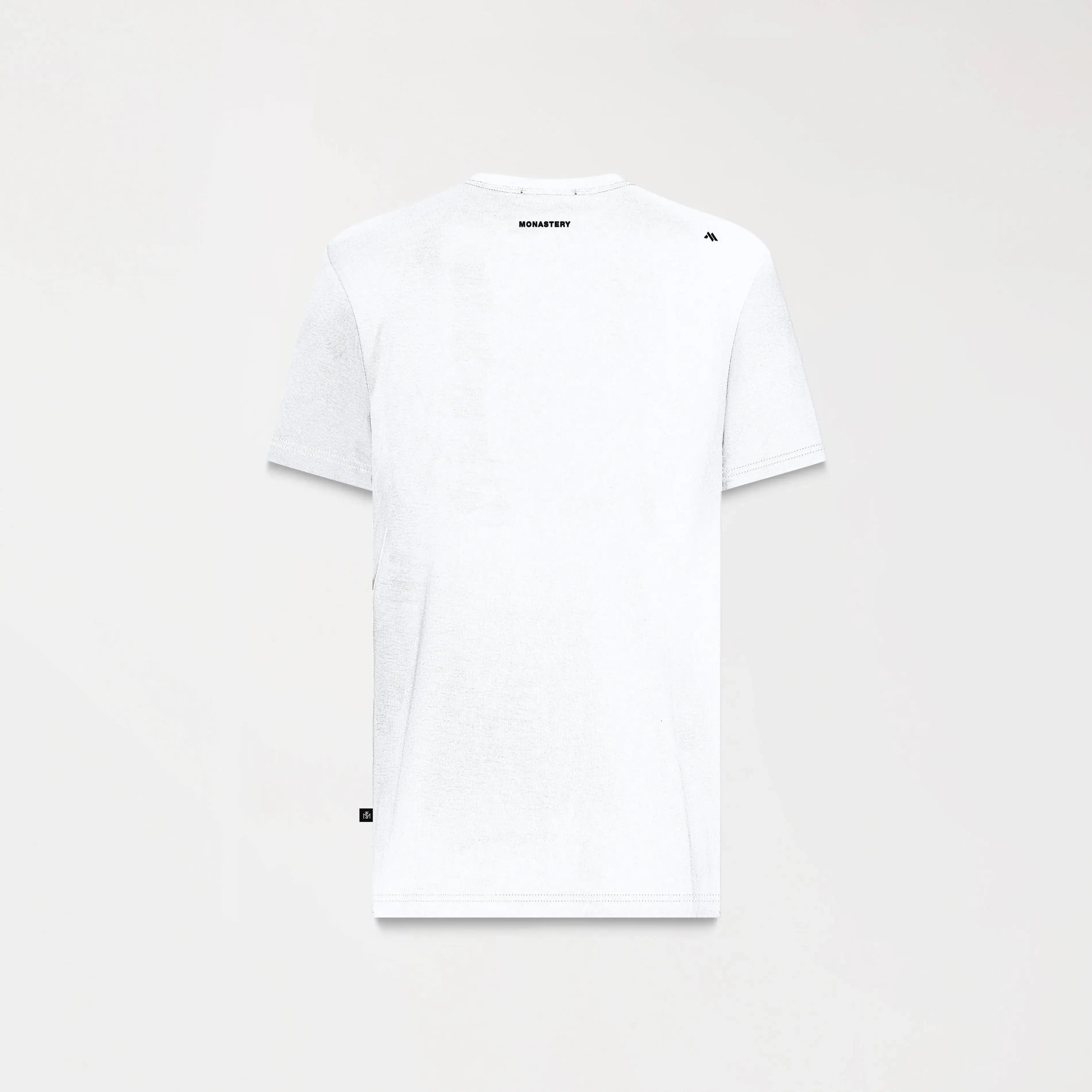 CAMISETA TWO BLANCA POSTERIOR - MONASTERY