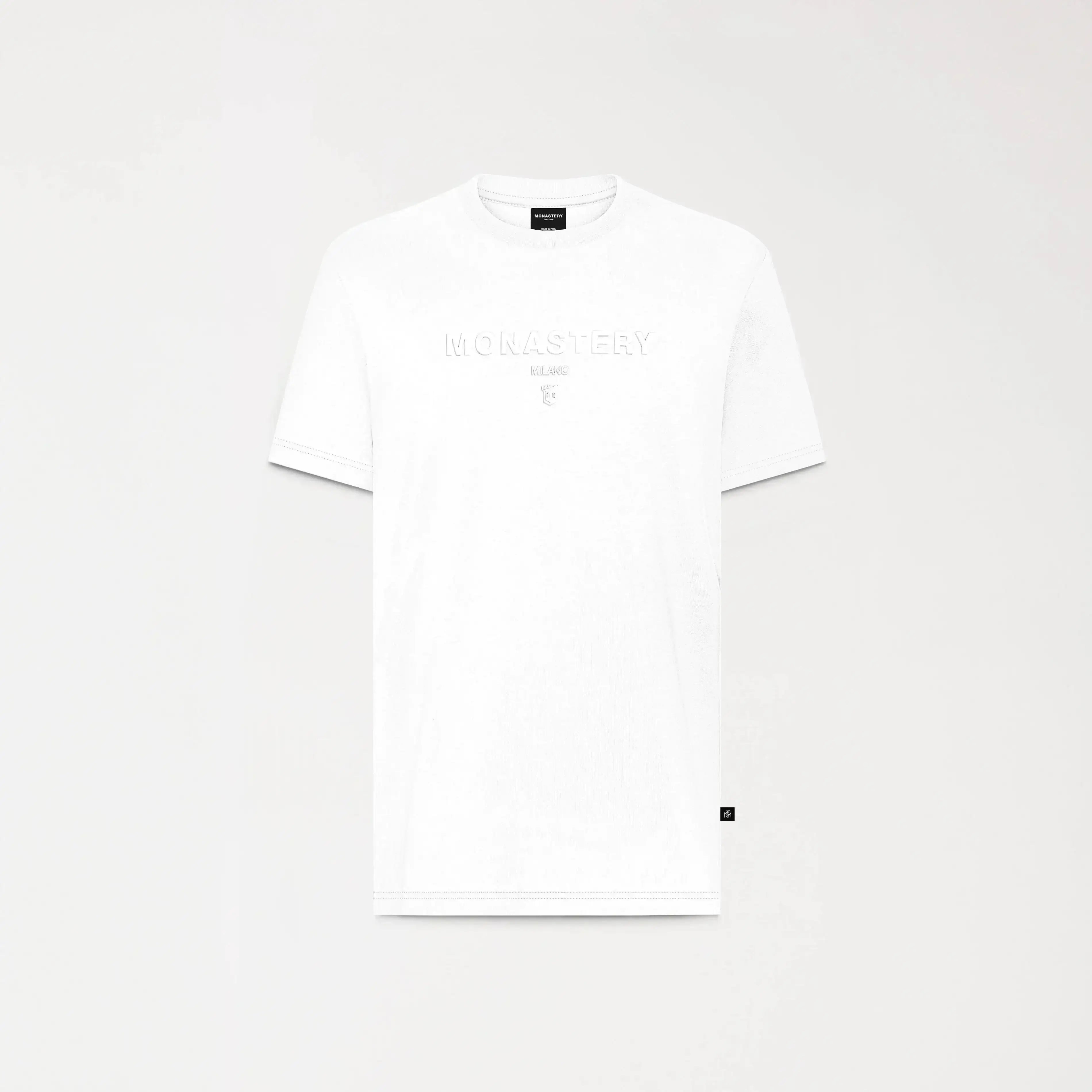 WARKWING T-SHIRT MEN WHITE - Monastery