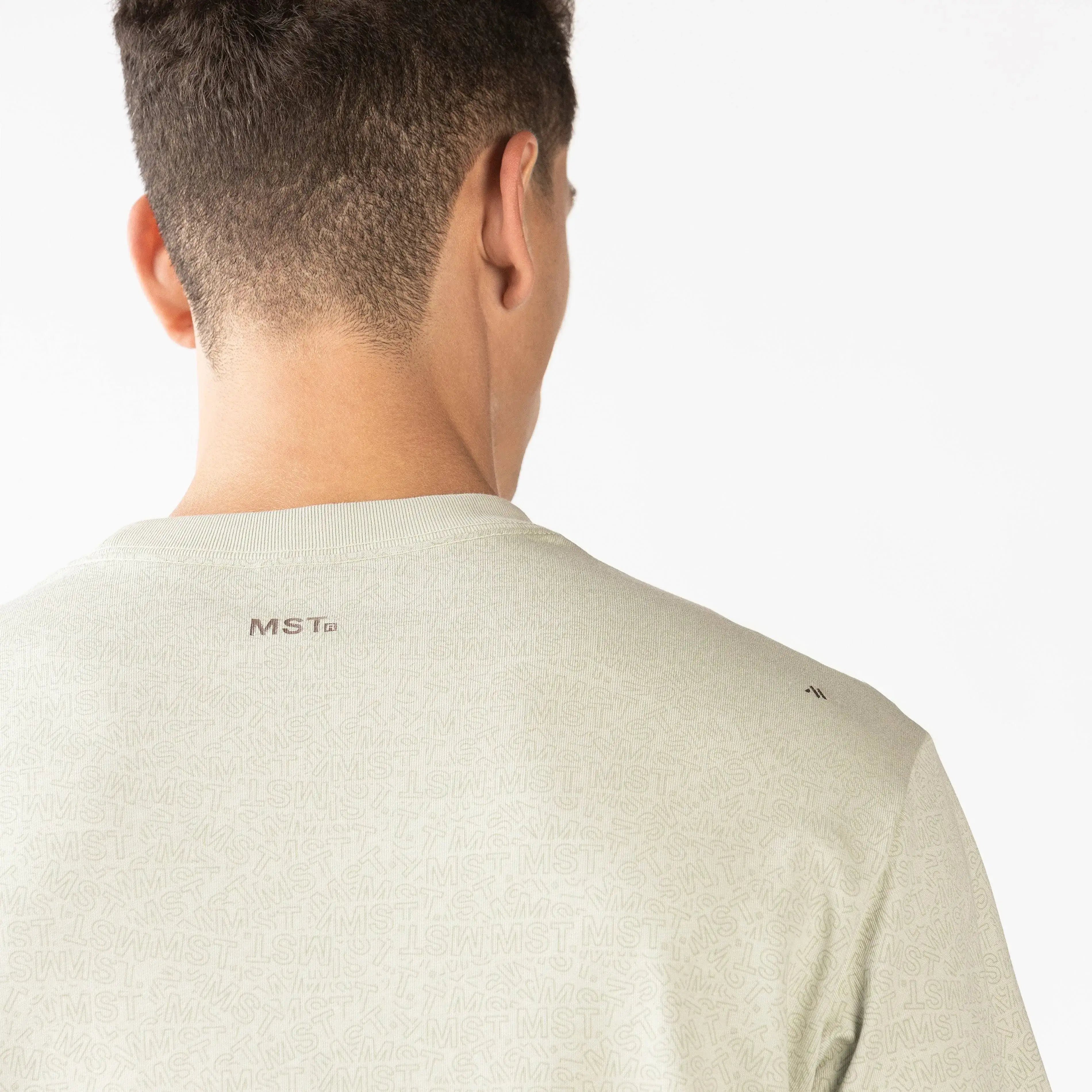 WINDCHESTER T-SHIRT OVERSIZED MEN MINERAL GRAY - Monastery