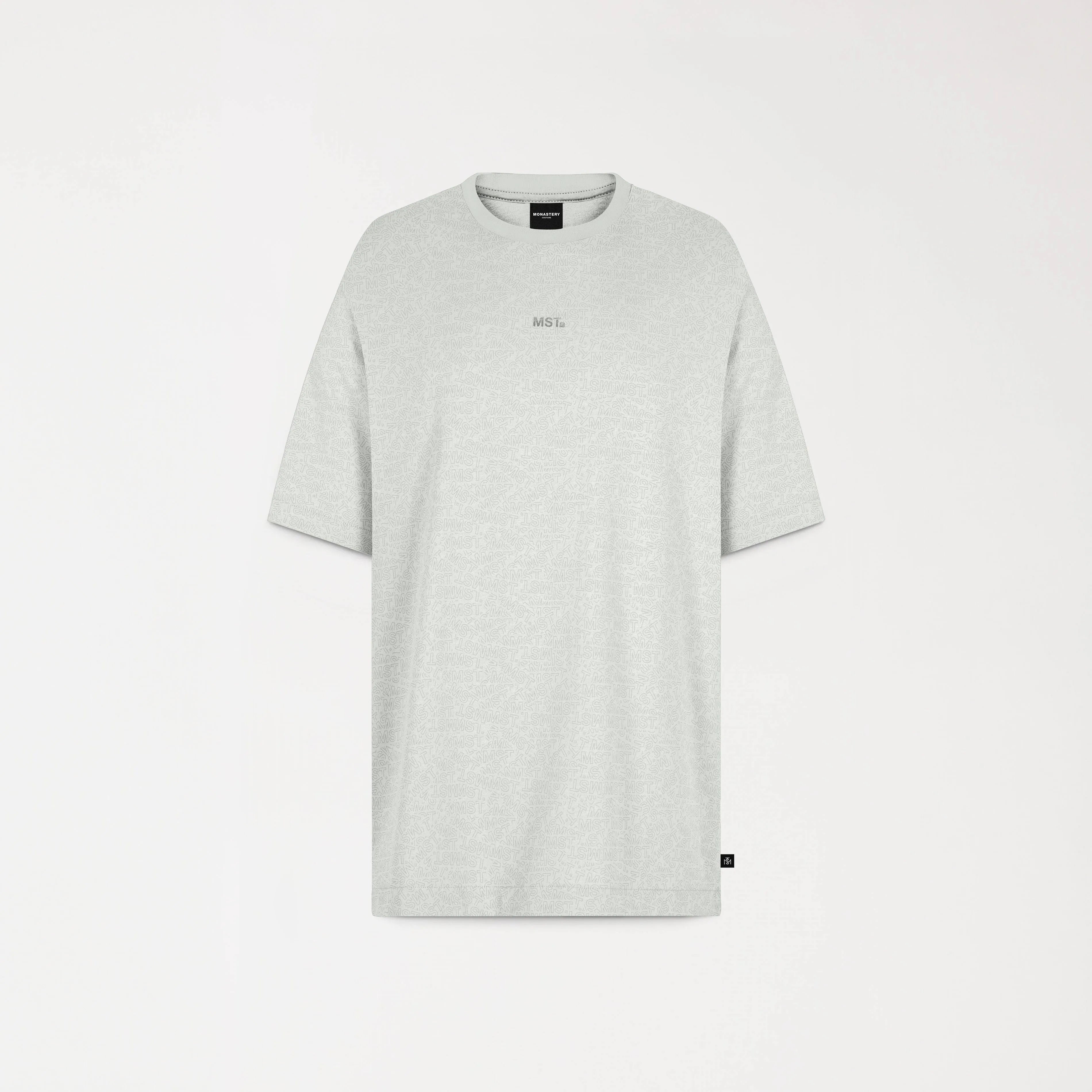WINDCHESTER T-SHIRT OVERSIZED MEN MINERAL GRAY - Monastery