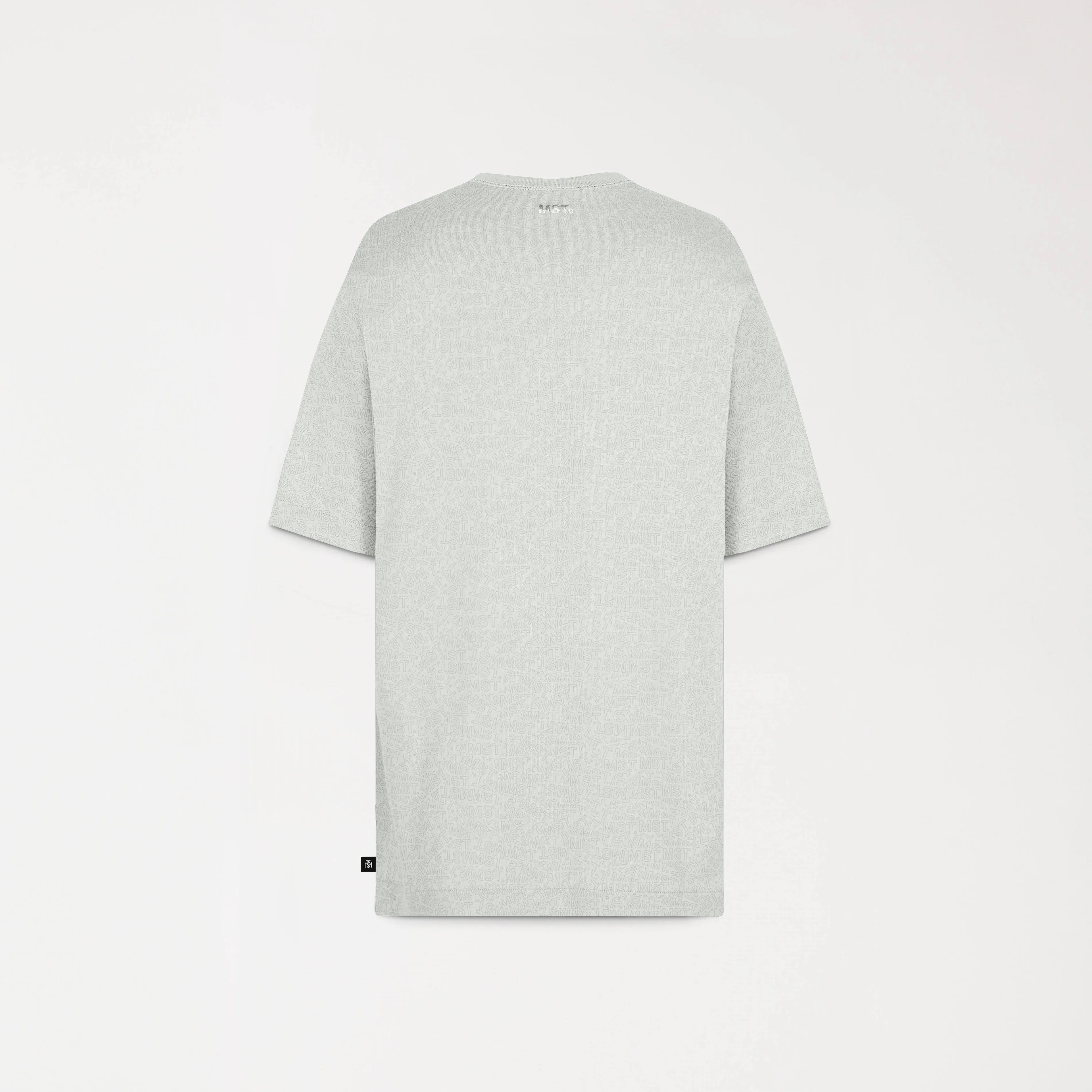 WINDCHESTER T-SHIRT OVERSIZED MEN MINERAL GRAY - Monastery