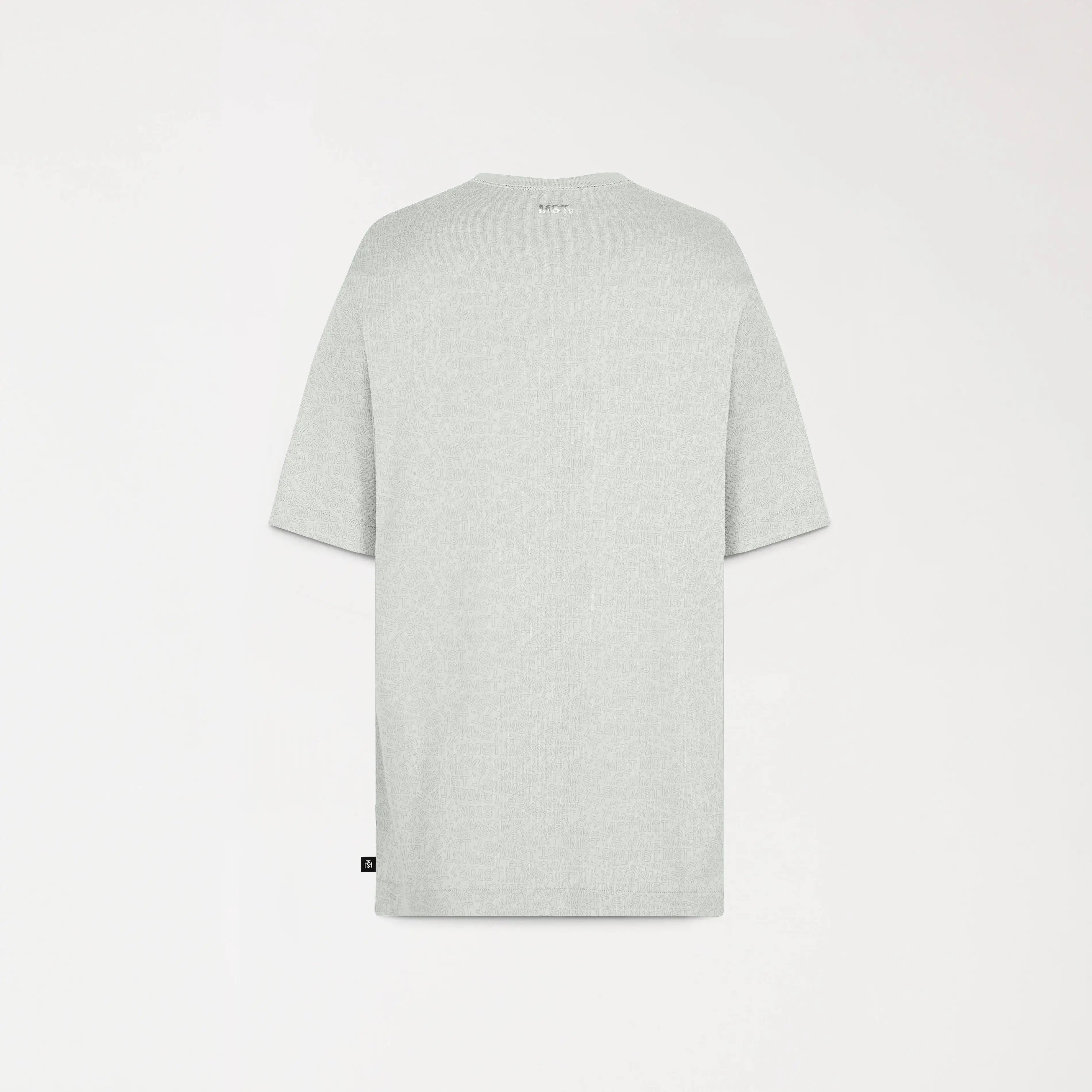 WINDCHESTER T-SHIRT OVERSIZED MEN MINERAL GRAY - Monastery