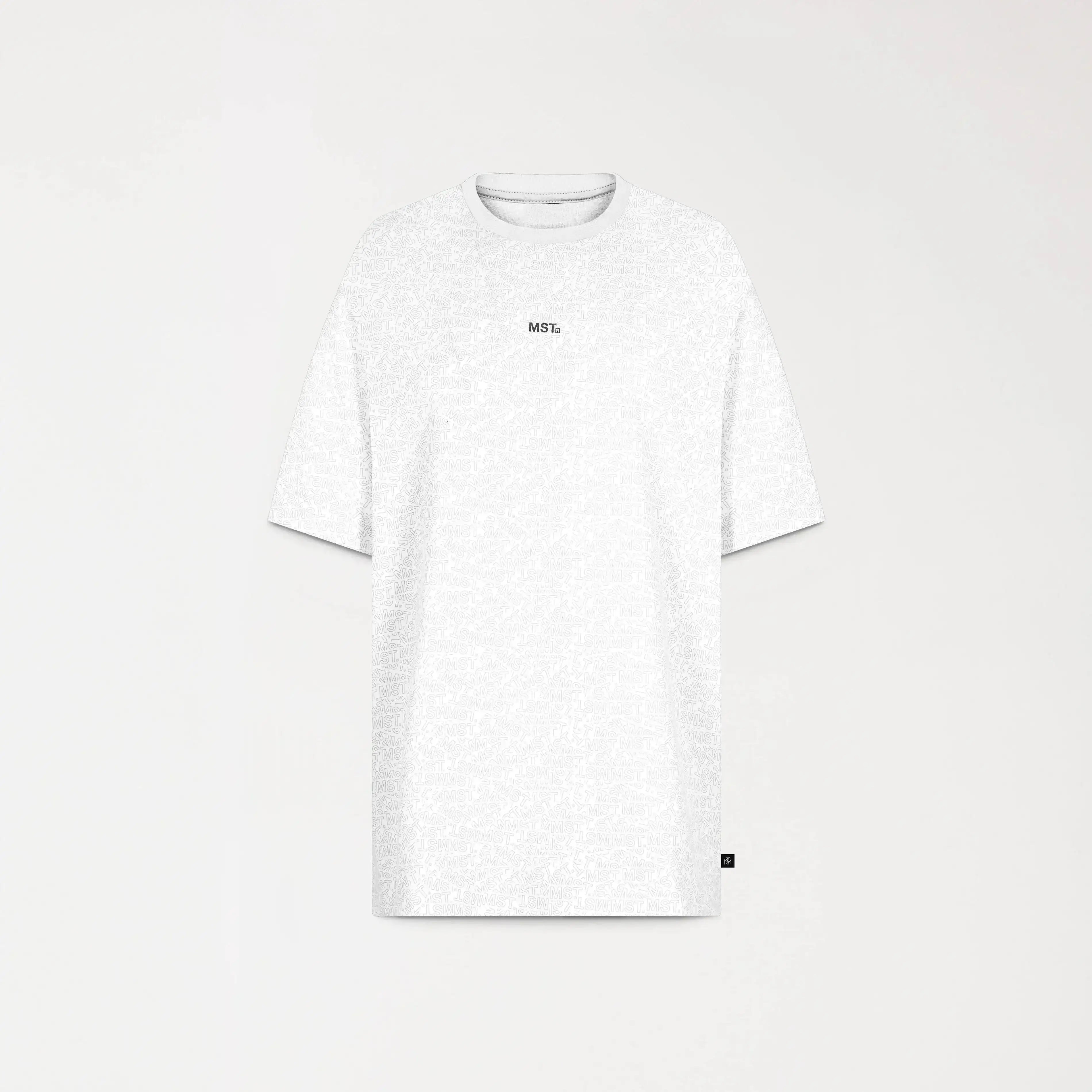 WINDCHESTER T-SHIRT OVERSIZED MEN WHITE - Monastery