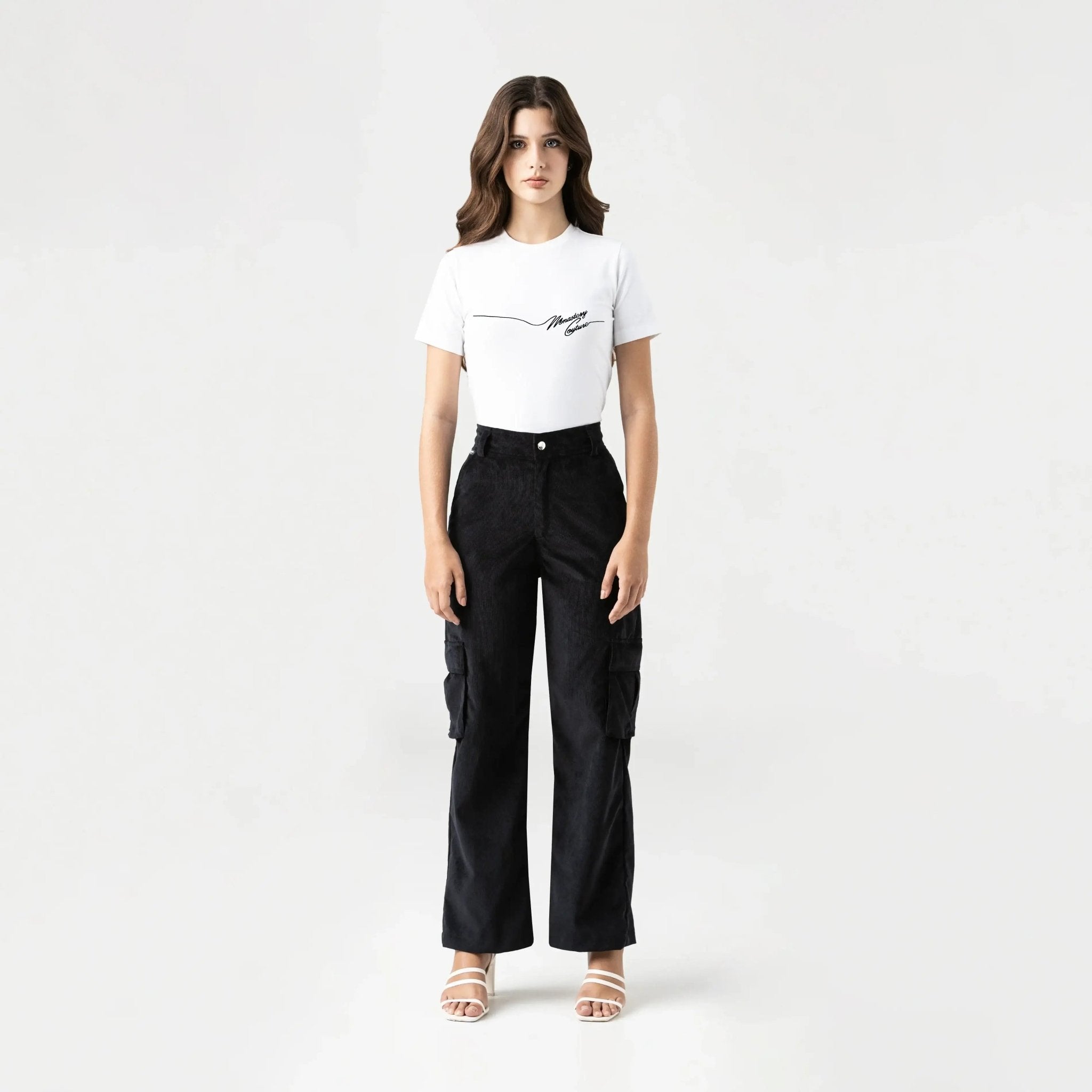 AILSA T - SHIRT WOMEN WHITE - Monastery | Tienda Oficial Colombia