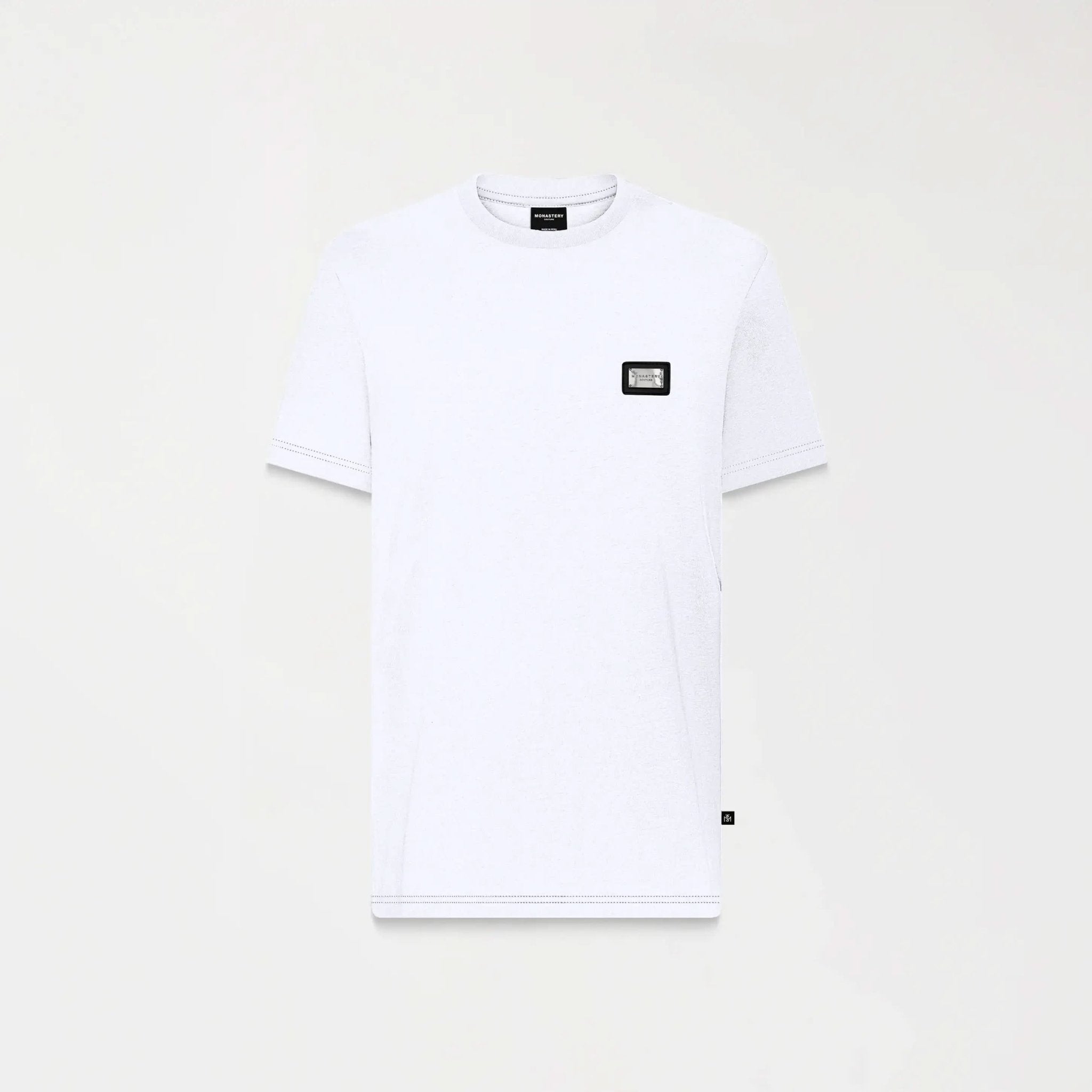 ALBOR T-SHIRT MEN WHITE - Monastery | Tienda Oficial Colombia