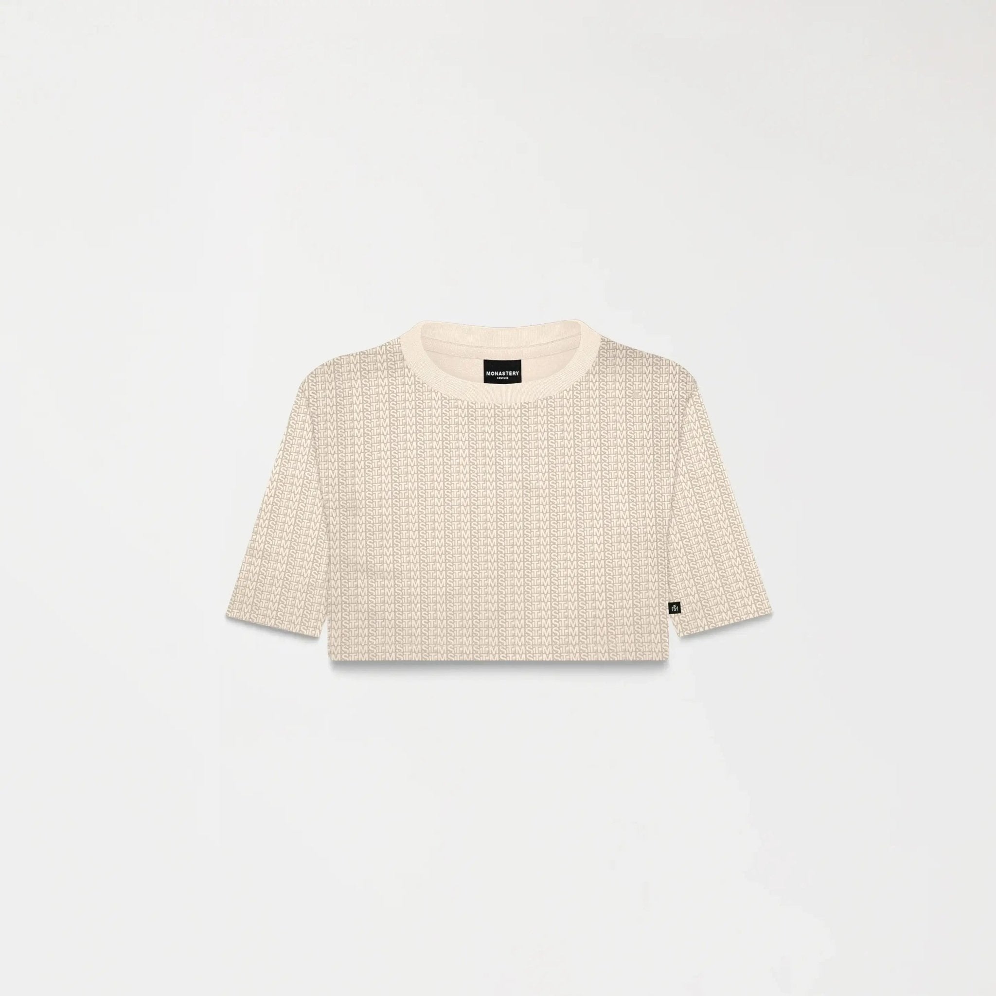 ALEXIA CROP TOP WOMEN IRISH CREAM - Monastery | Tienda Oficial Colombia