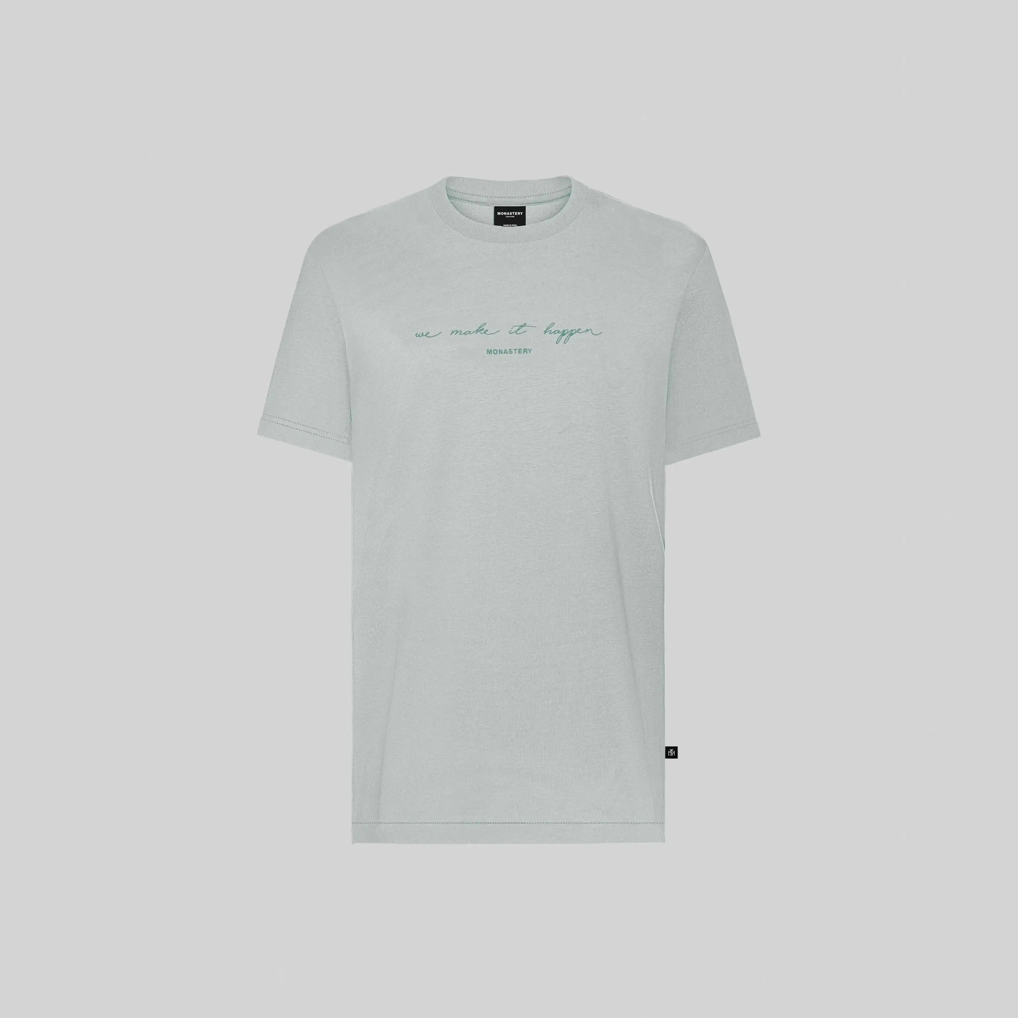 ALPHA T-SHIRT SEA GRASS - Monastery | Tienda Oficial Colombia