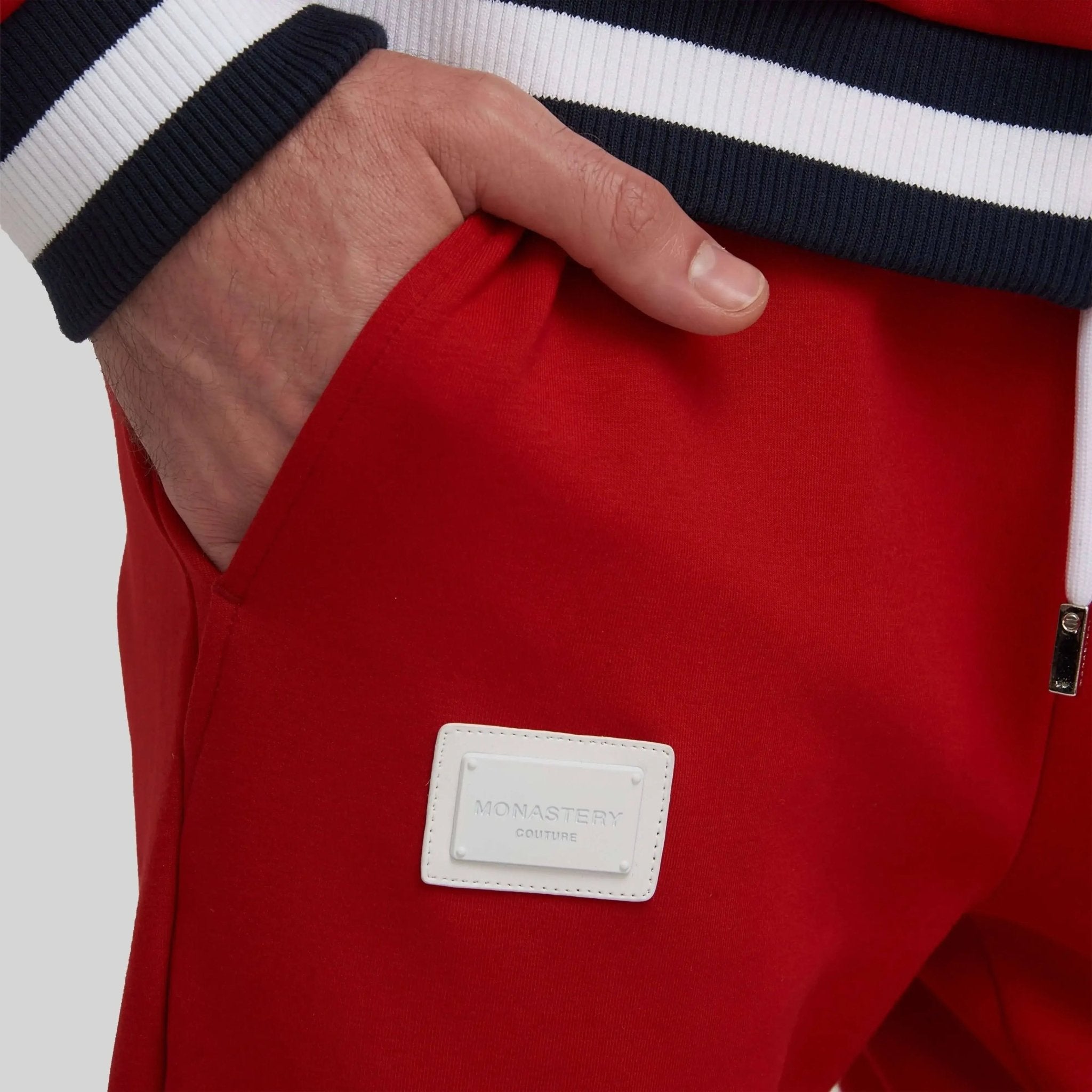 ANCYRUS RED SPORT TROUSERS - Monastery | Tienda Oficial Colombia