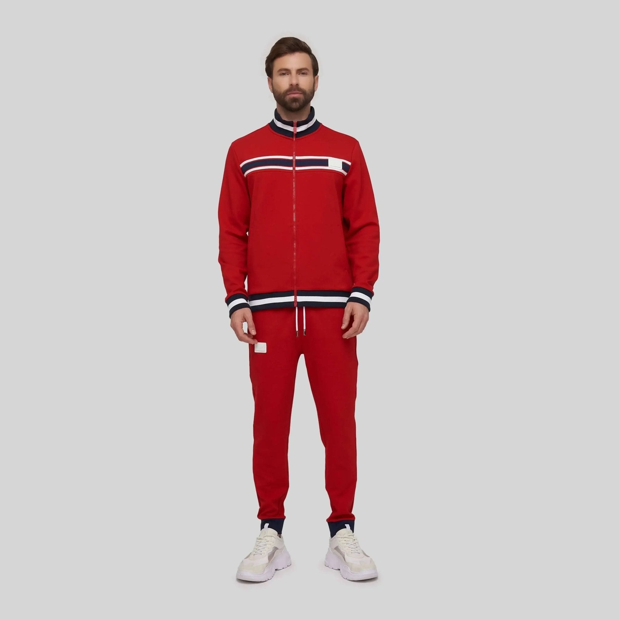 ANCYRUS RED SPORT TROUSERS - Monastery | Tienda Oficial Colombia