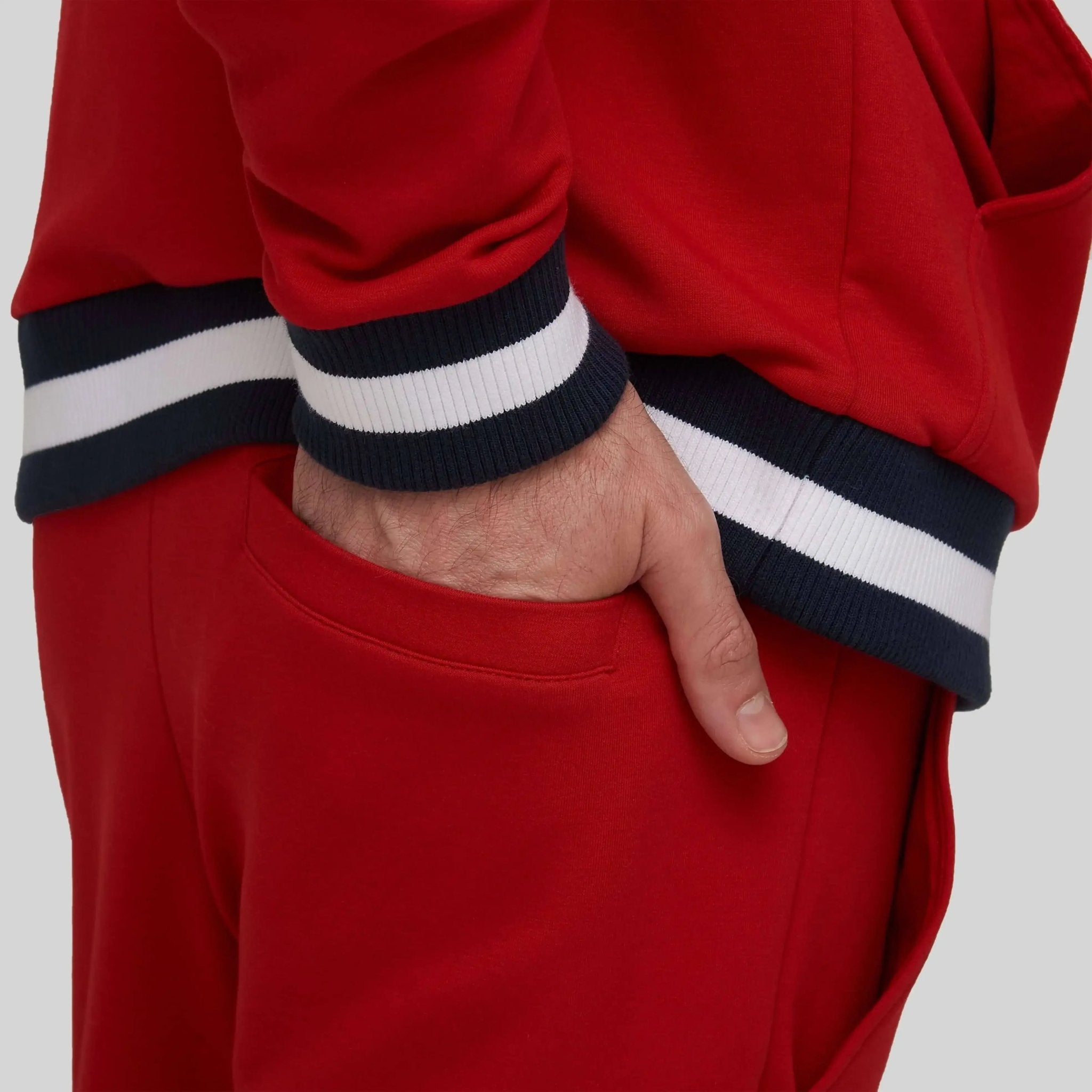ANCYRUS RED SPORT TROUSERS - Monastery | Tienda Oficial Colombia