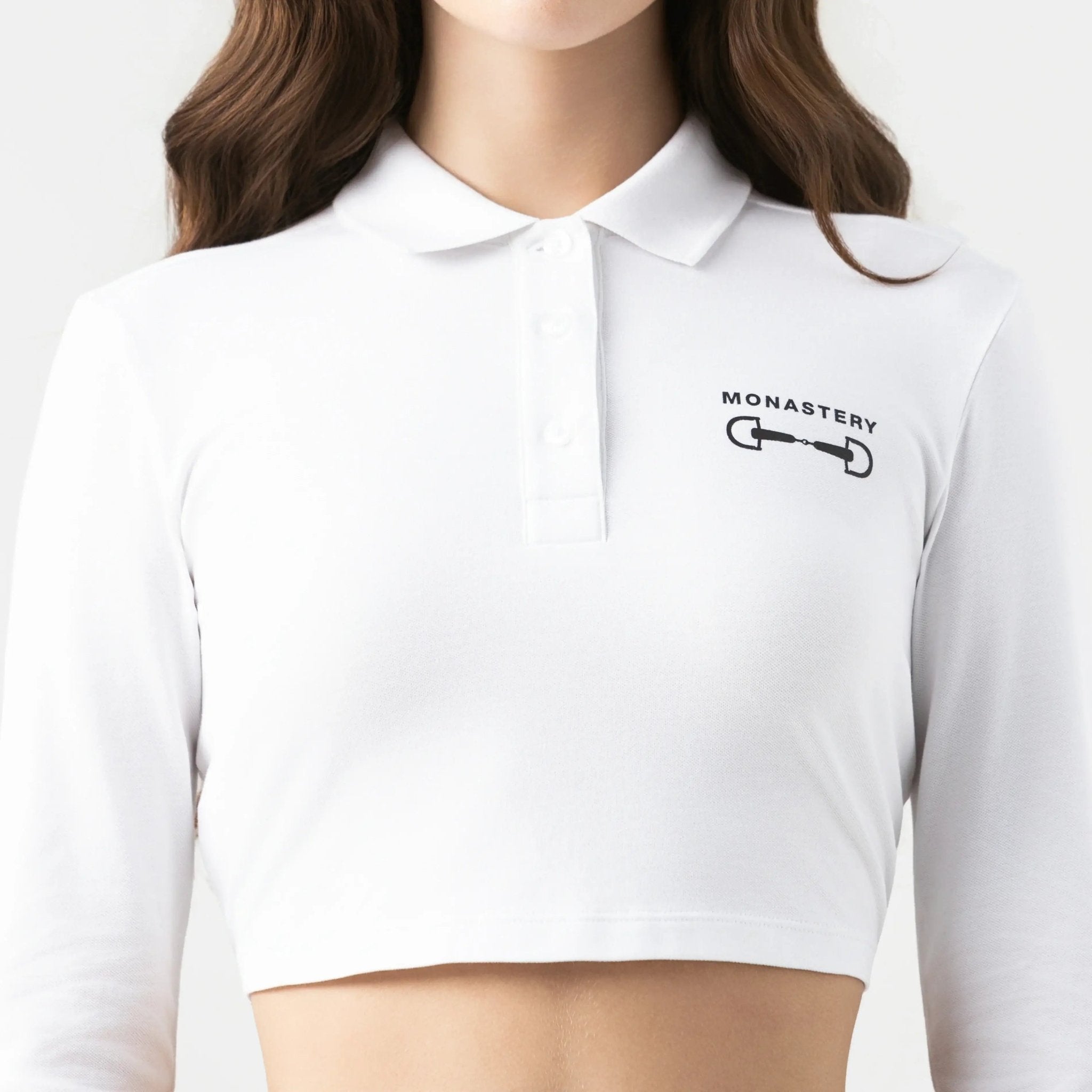 APRILE CROP TOP WOMEN WHITE - Monastery | Tienda Oficial Colombia