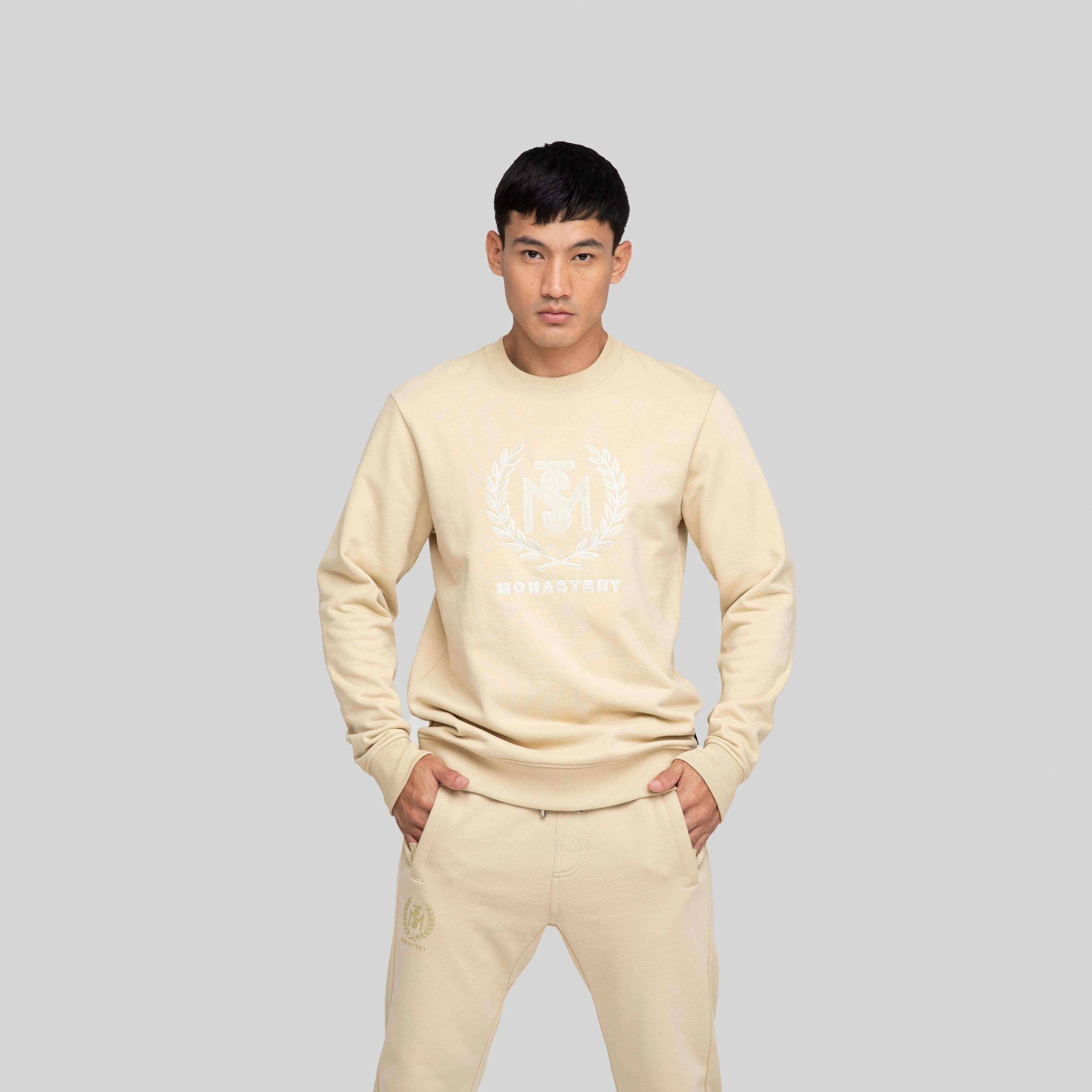 APUS CAMEL JOGGER - Monastery