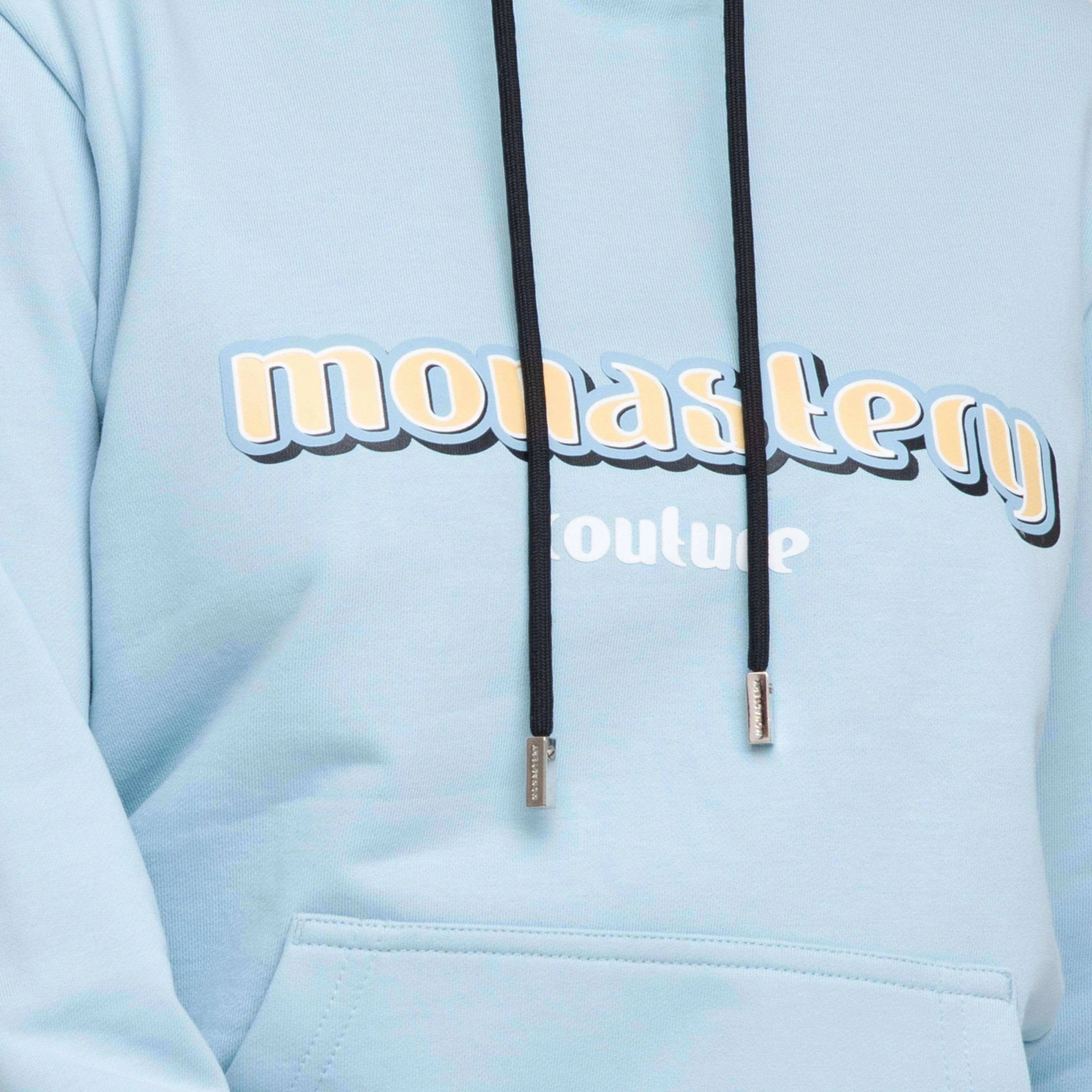 AQUARIUS BLUE HOODIE - Monastery