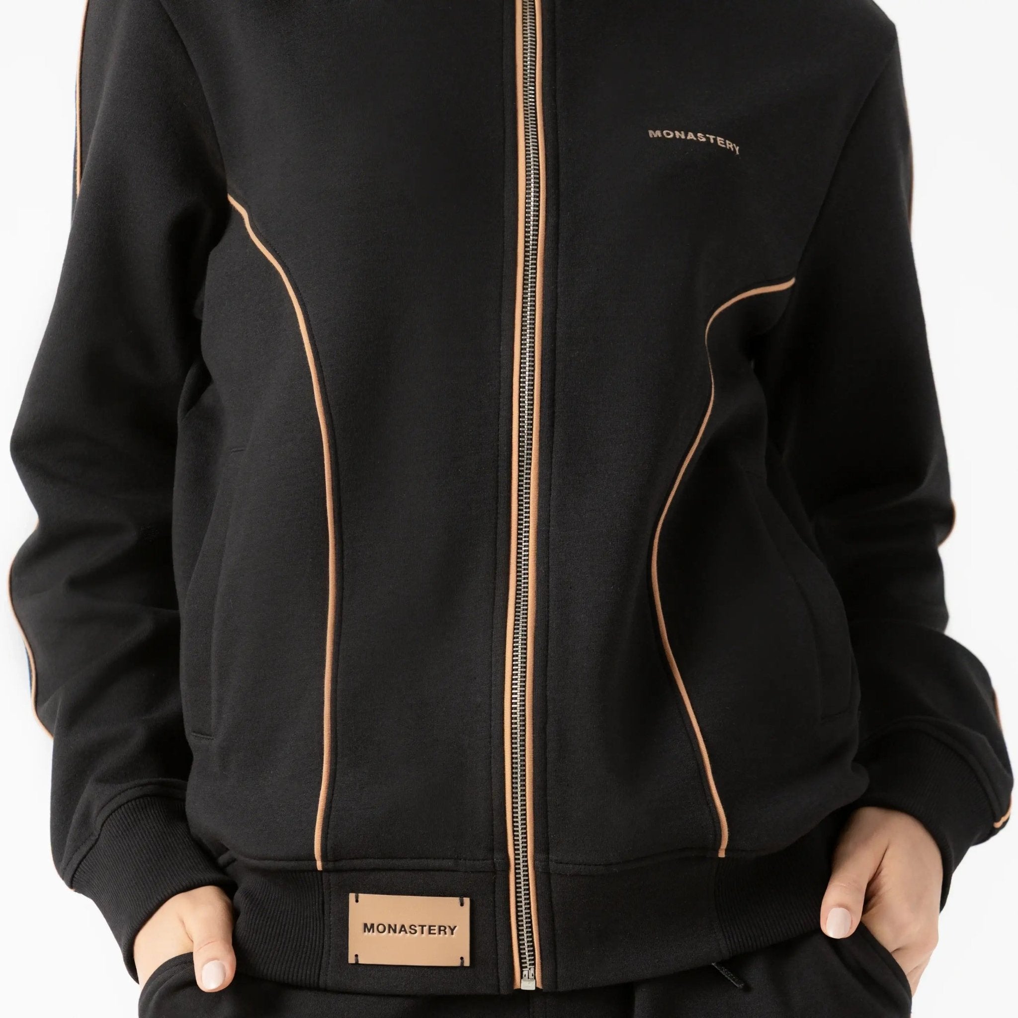 ARJUN PULLOVER WOMEN BLACK - Monastery | Tienda Oficial Colombia