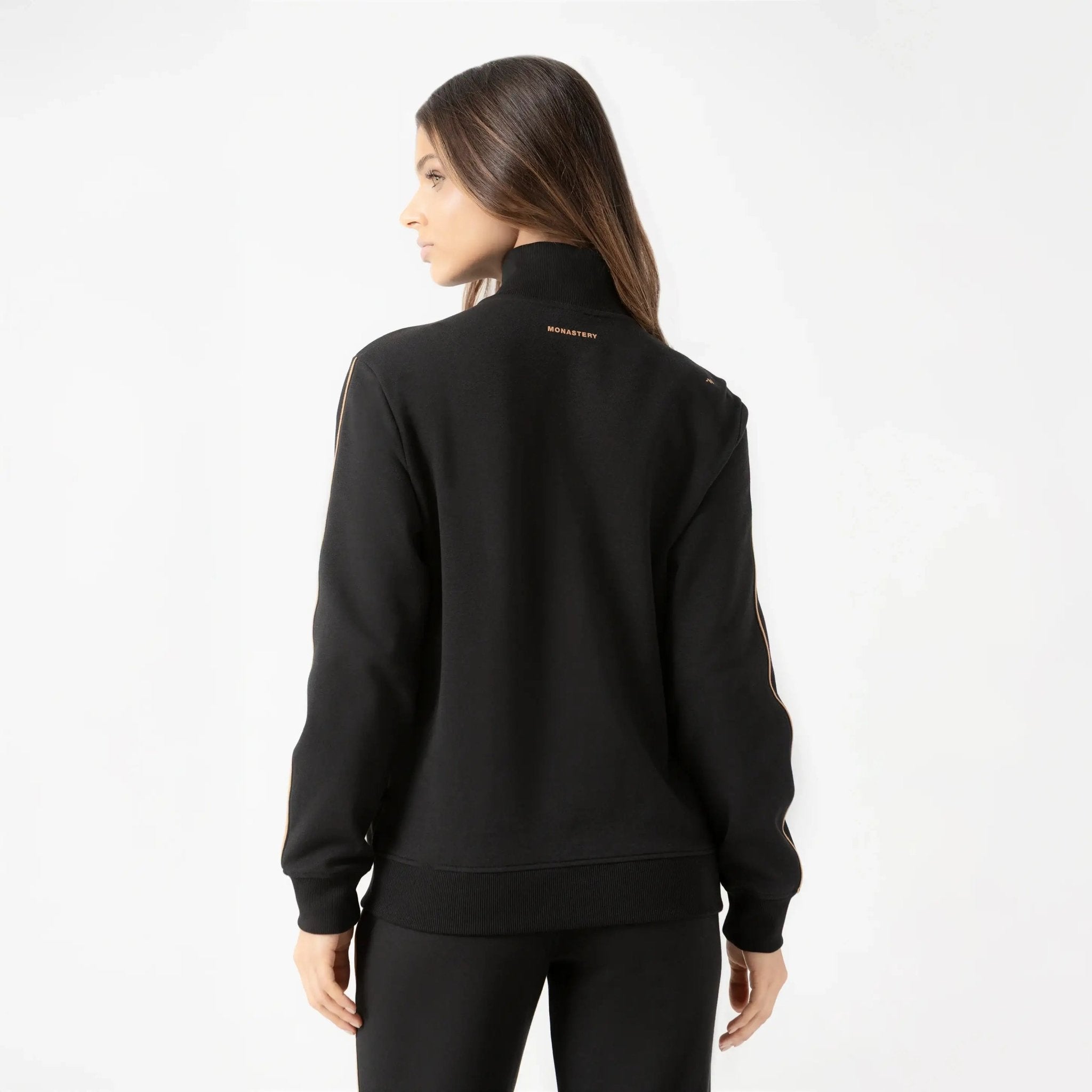 ARJUN PULLOVER WOMEN BLACK - Monastery | Tienda Oficial Colombia