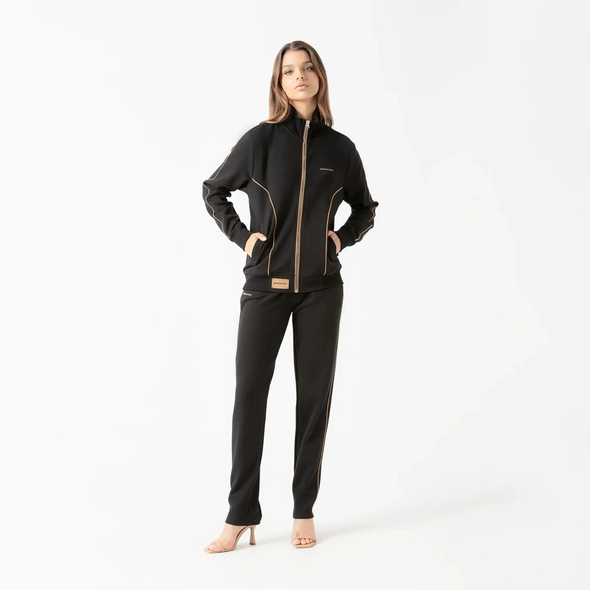 ARJUN PULLOVER WOMEN BLACK - Monastery | Tienda Oficial Colombia