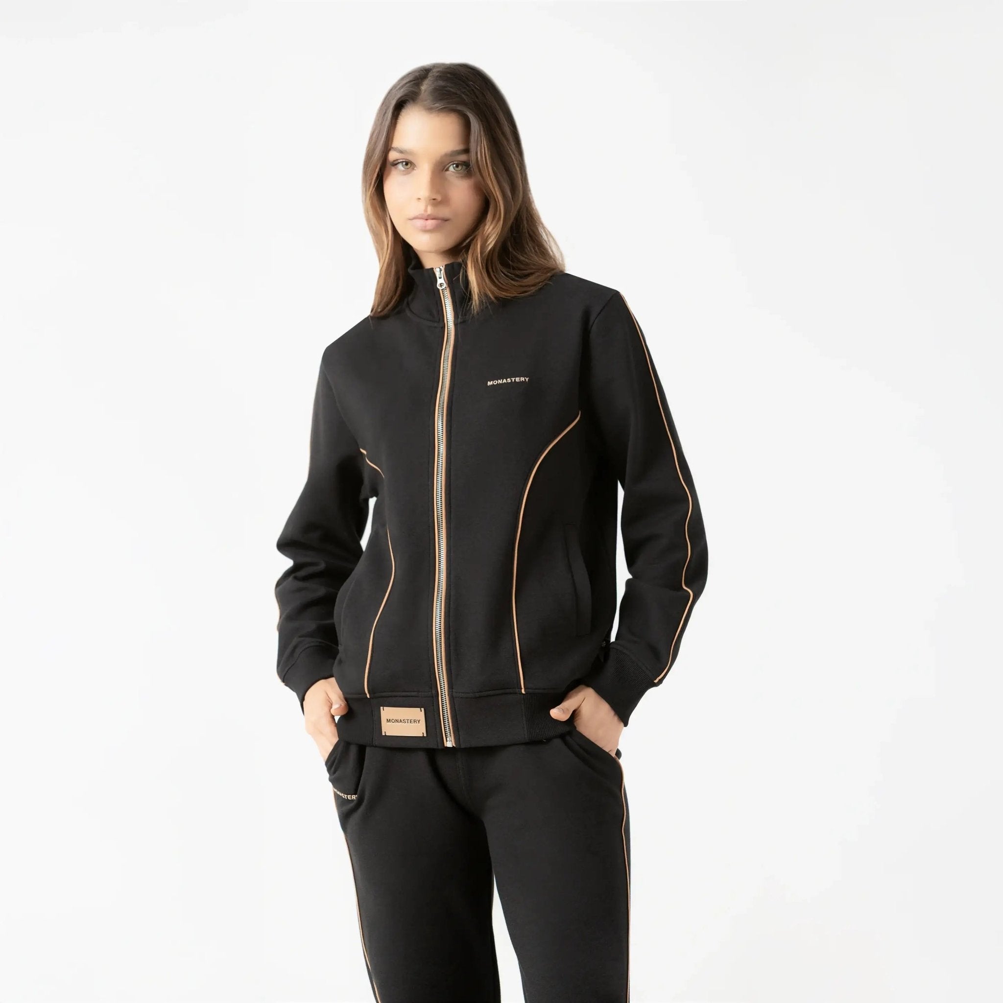 ARJUN PULLOVER WOMEN BLACK - Monastery | Tienda Oficial Colombia