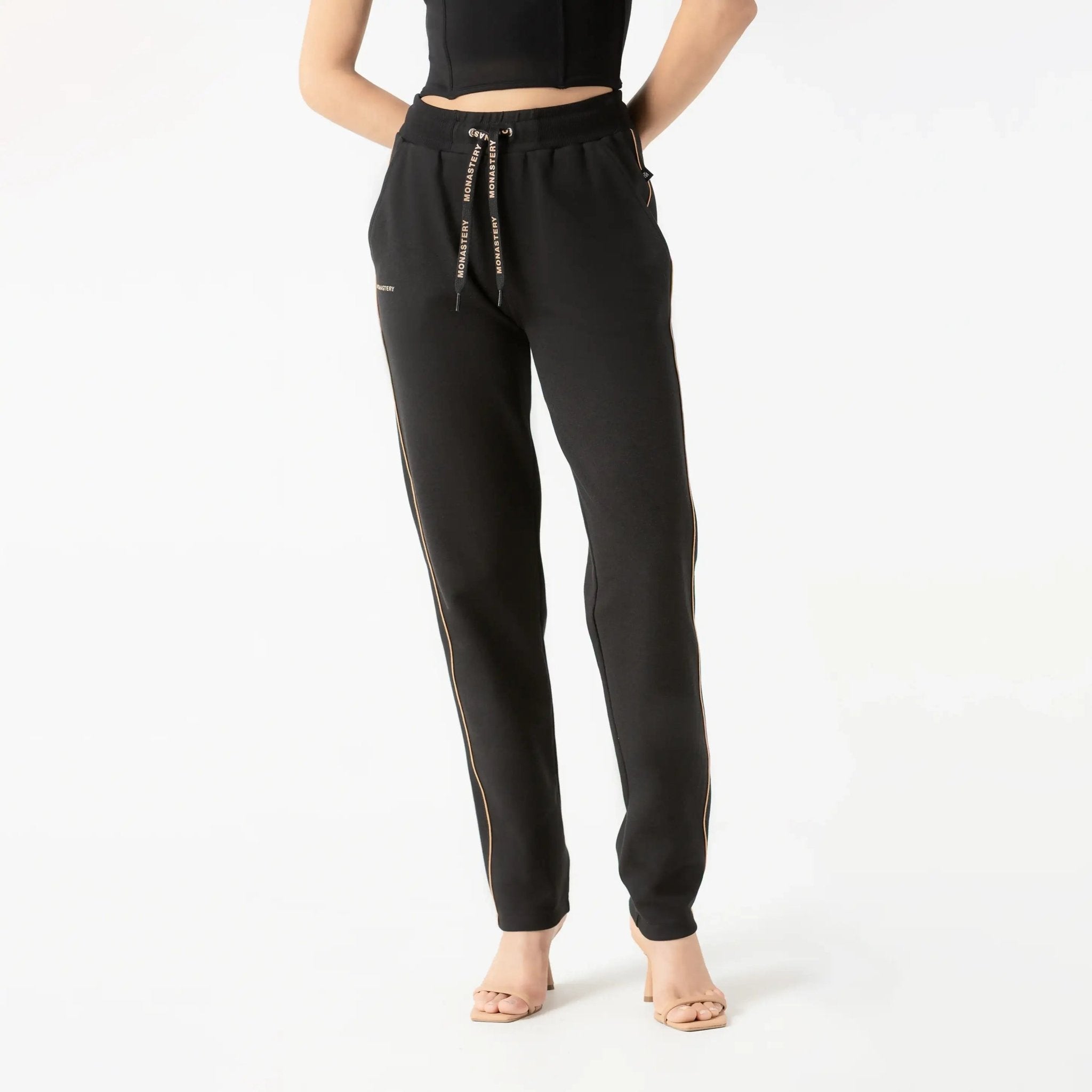 ARJUN SPORT PANT WOMEN BLACK - Monastery | Tienda Oficial Colombia