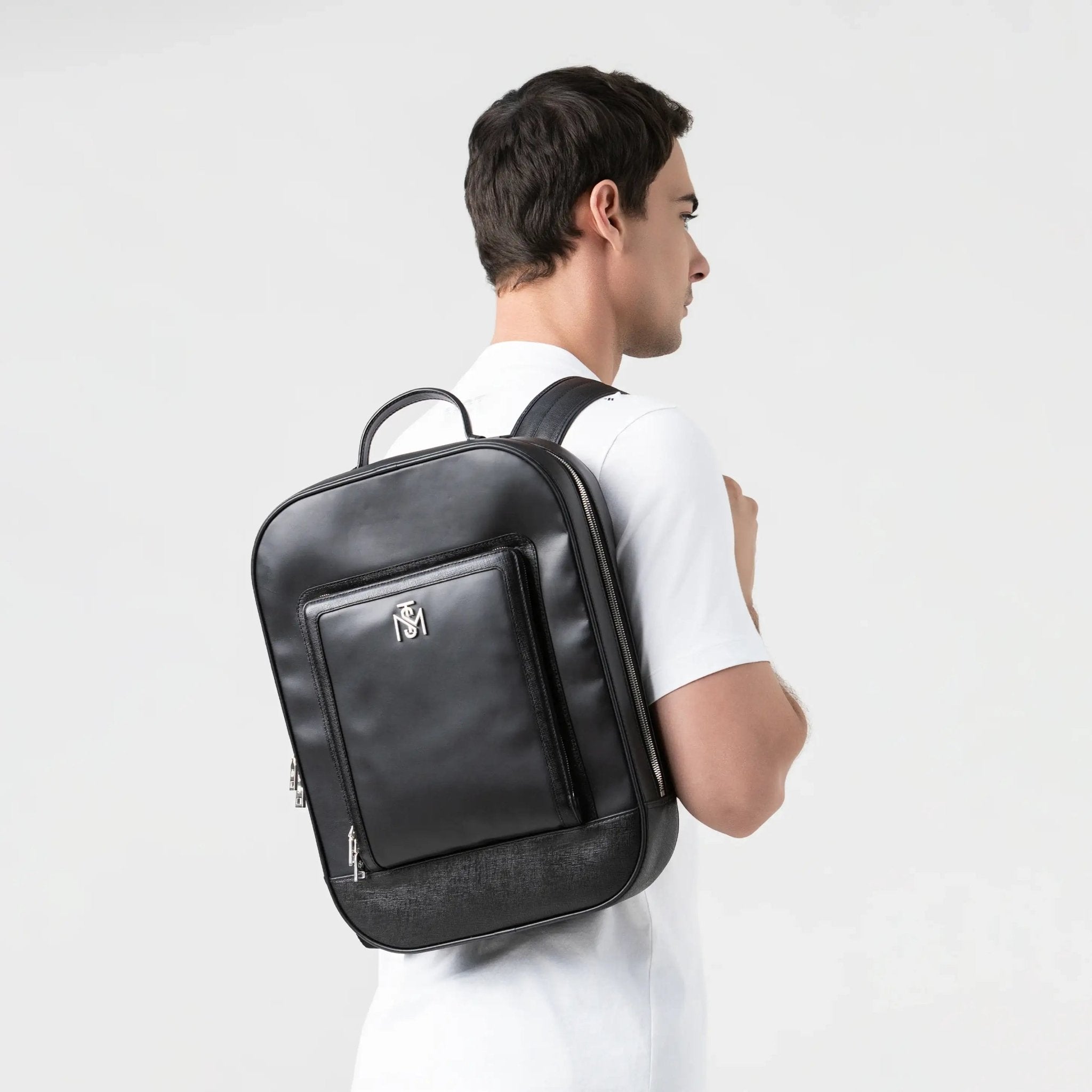 ARNOLD BACKPACK MEN BLACK - Monastery | Tienda Oficial Colombia