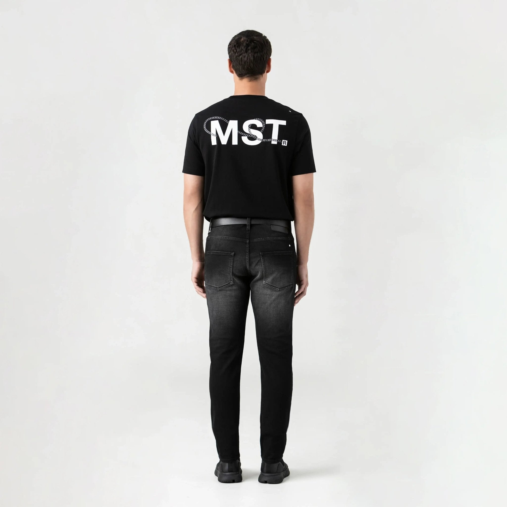 ARVAK JEAN MEN BLACK - Monastery | Tienda Oficial Colombia