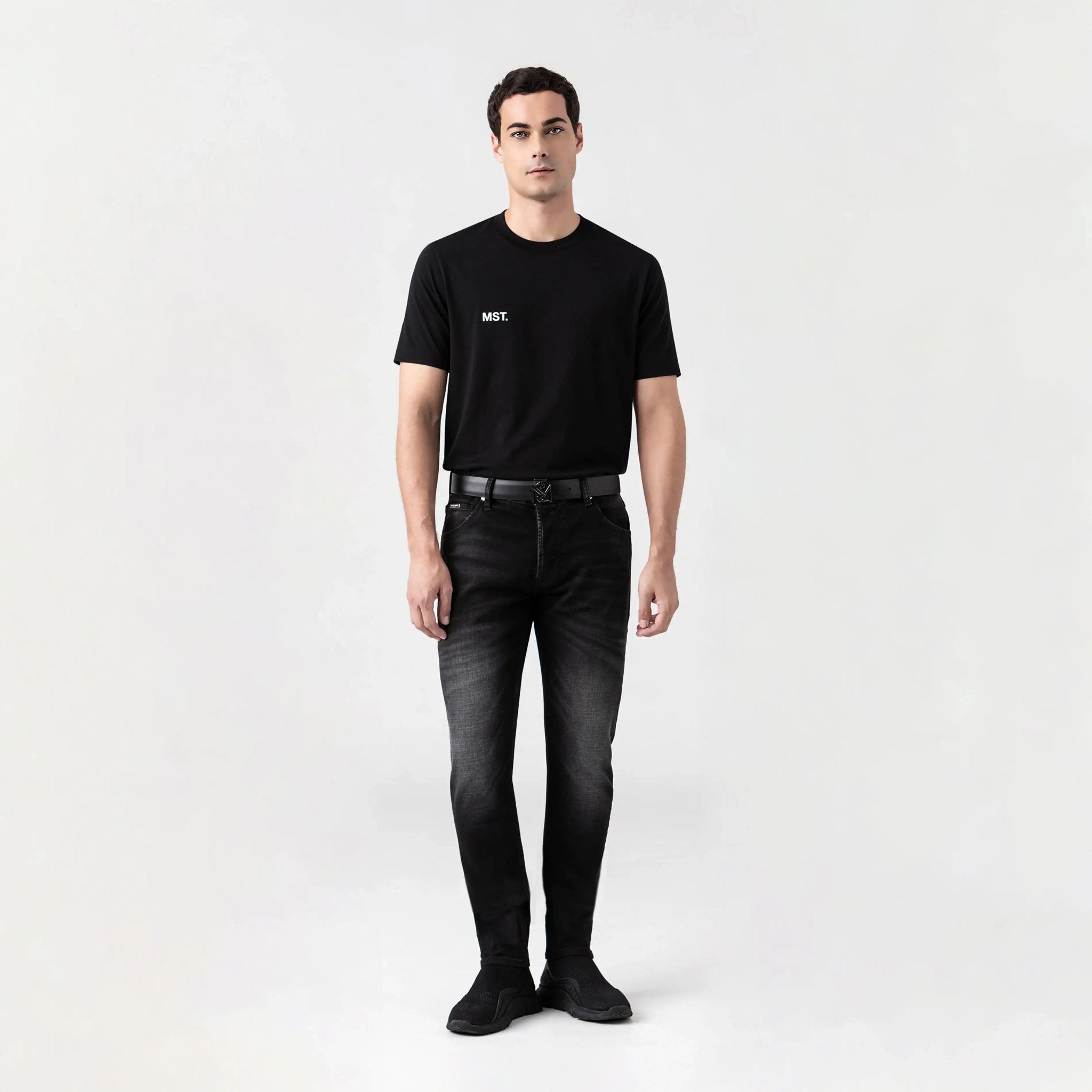 ARVAK JEAN MEN BLACK - Monastery | Tienda Oficial Colombia