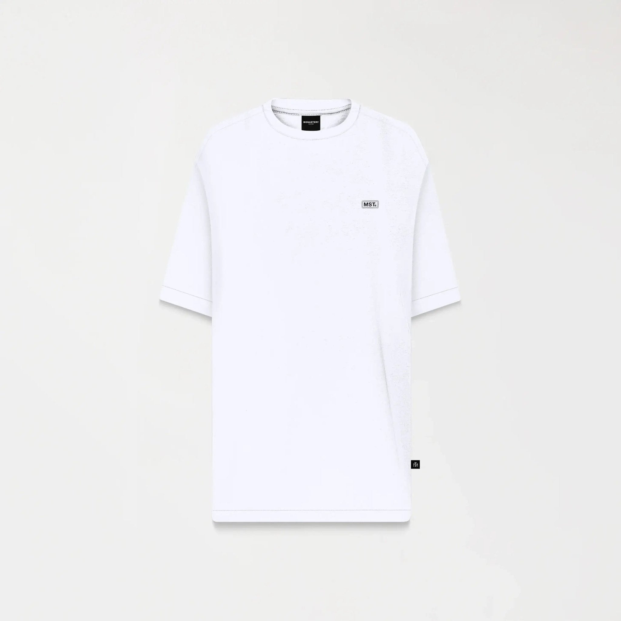 ASEM T - SHIRT OVERSIZED MEN WHITE - Monastery | Tienda Oficial Colombia