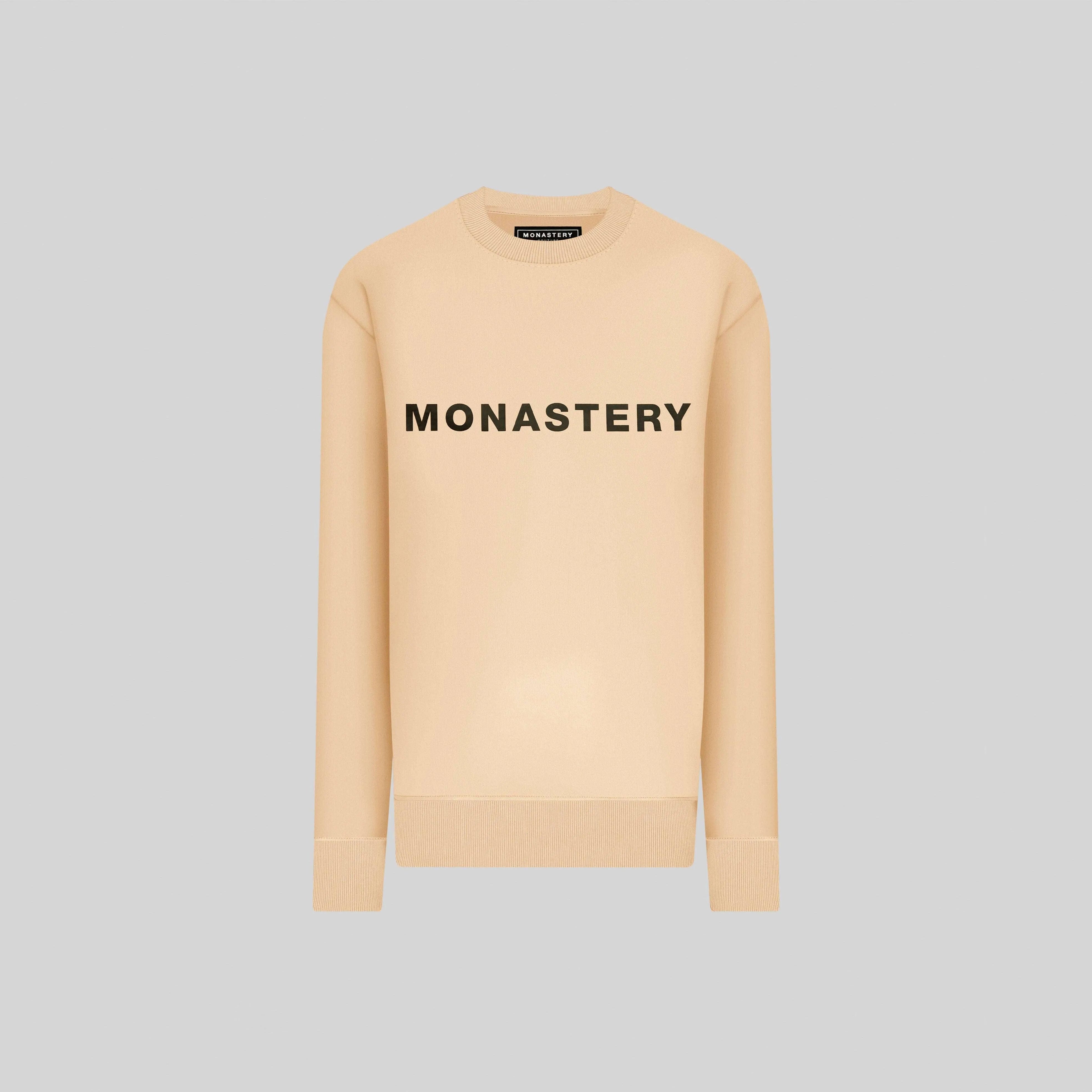 ASINE CAMEL SWEATSHIRTS - Monastery