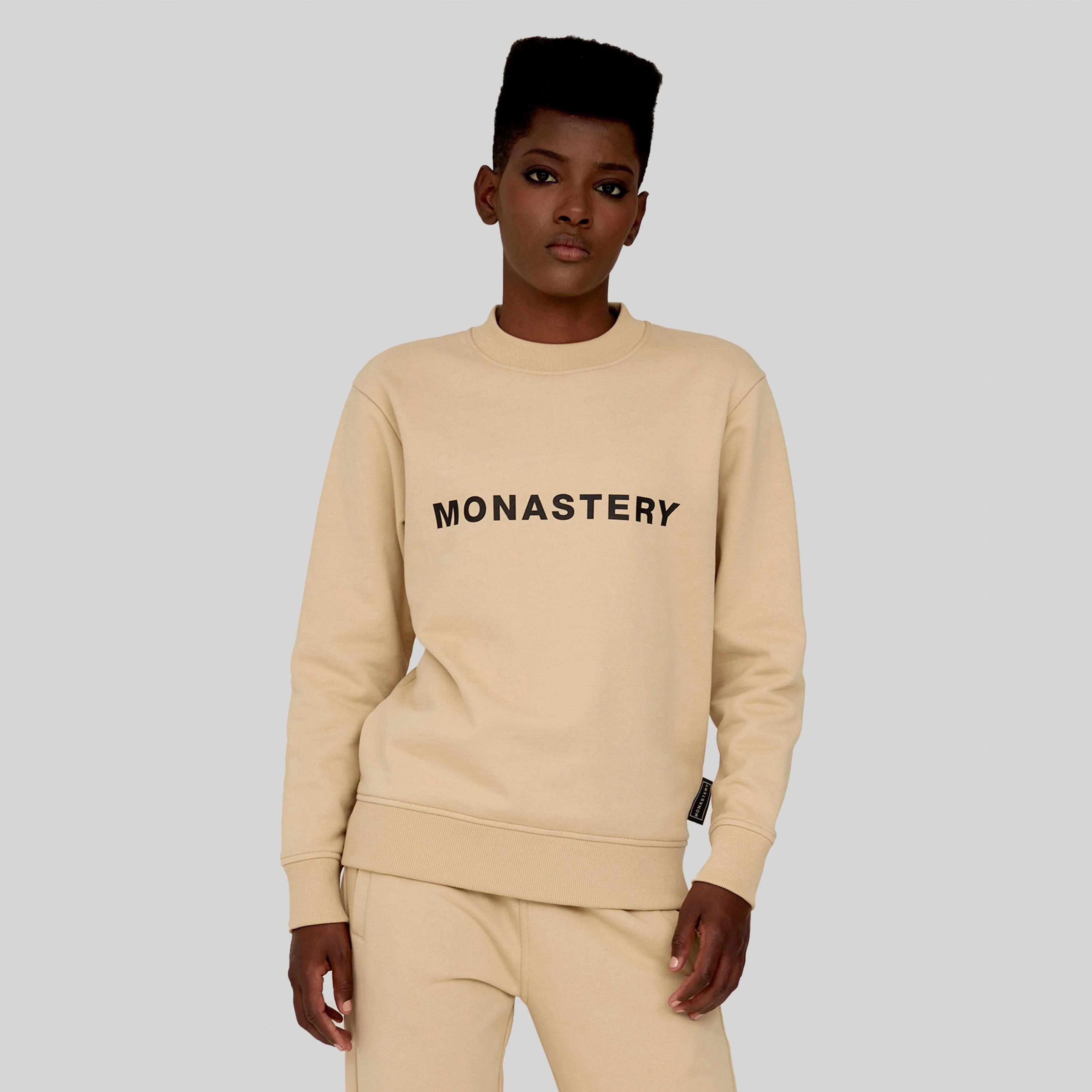 ASINE CAMEL SWEATSHIRTS - Monastery