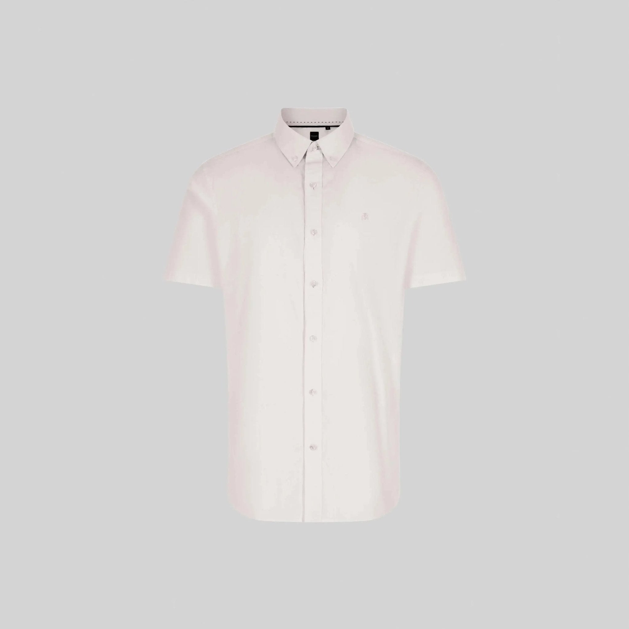 ASTON SHIRT SPORT SHORT SLEEVE MOONBEAM - Monastery | Tienda Oficial Colombia