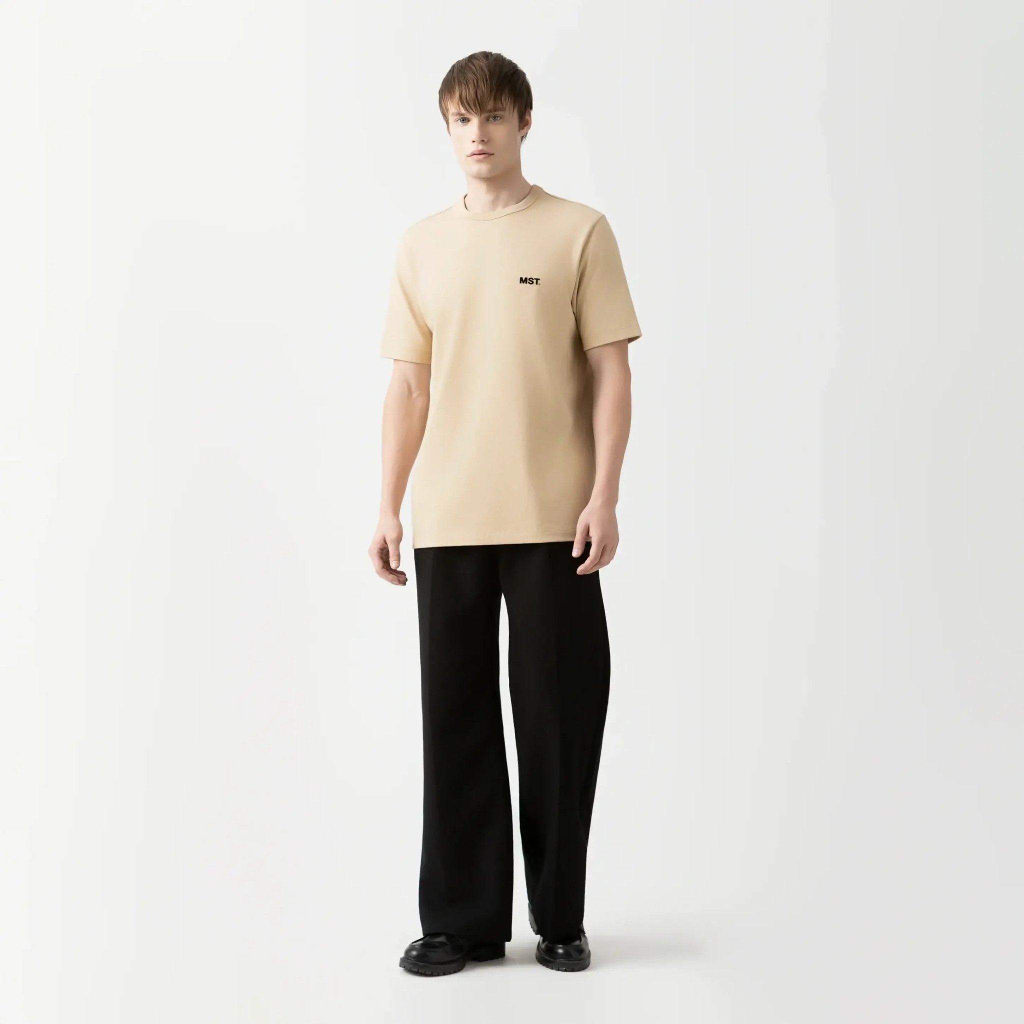 ATWOOD T - SHIRT MEN IRISH CREAM - Monastery | Tienda Oficial Colombia