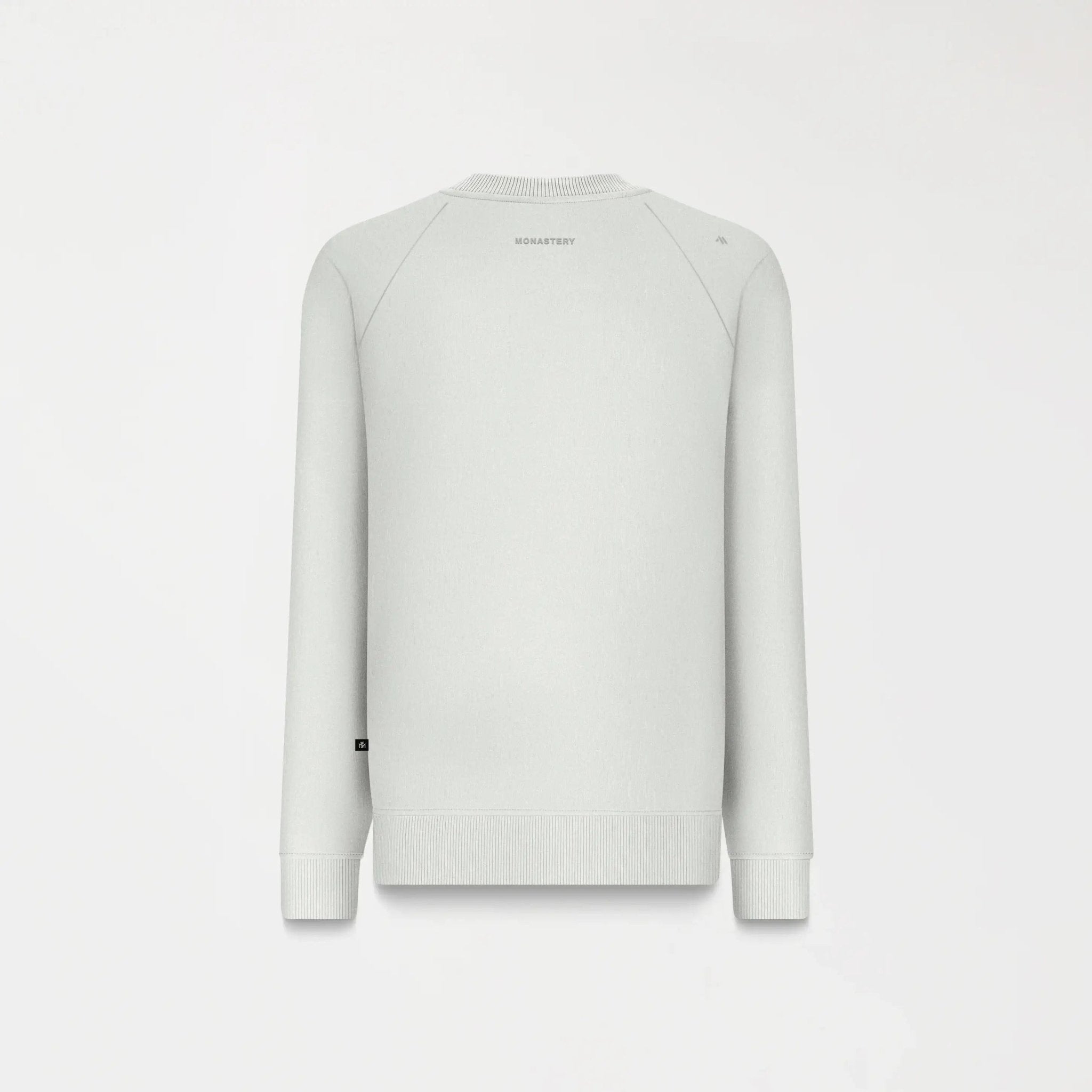 AUGUSTUS SWEATSHIRT MEN MINERAL GRAY - Monastery | Tienda Oficial Colombia