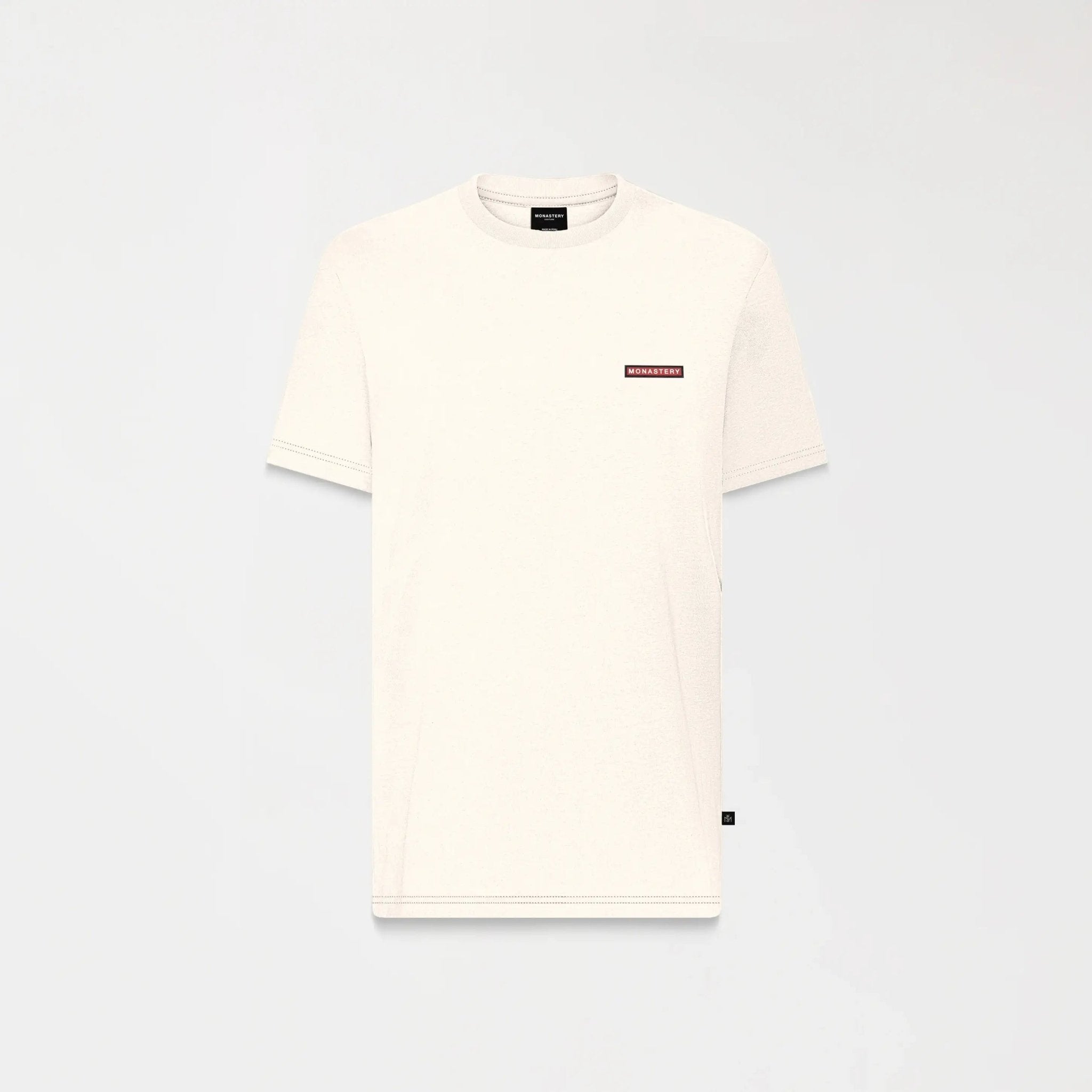 AUREO T - SHIRT MEN BEIGE - Monastery | Tienda Oficial Colombia