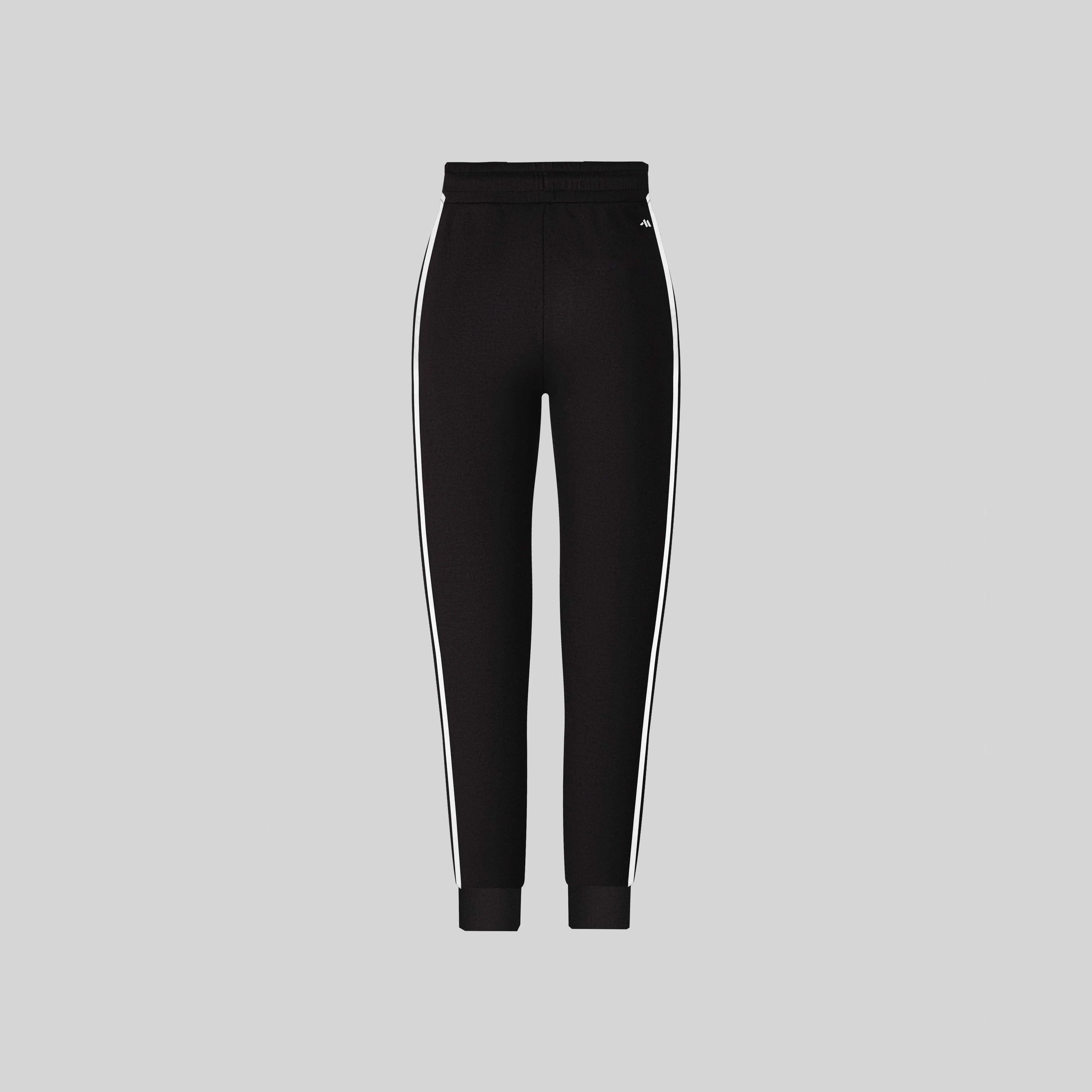 BERENICES BLACK SPORT TROUSERS - Monastery